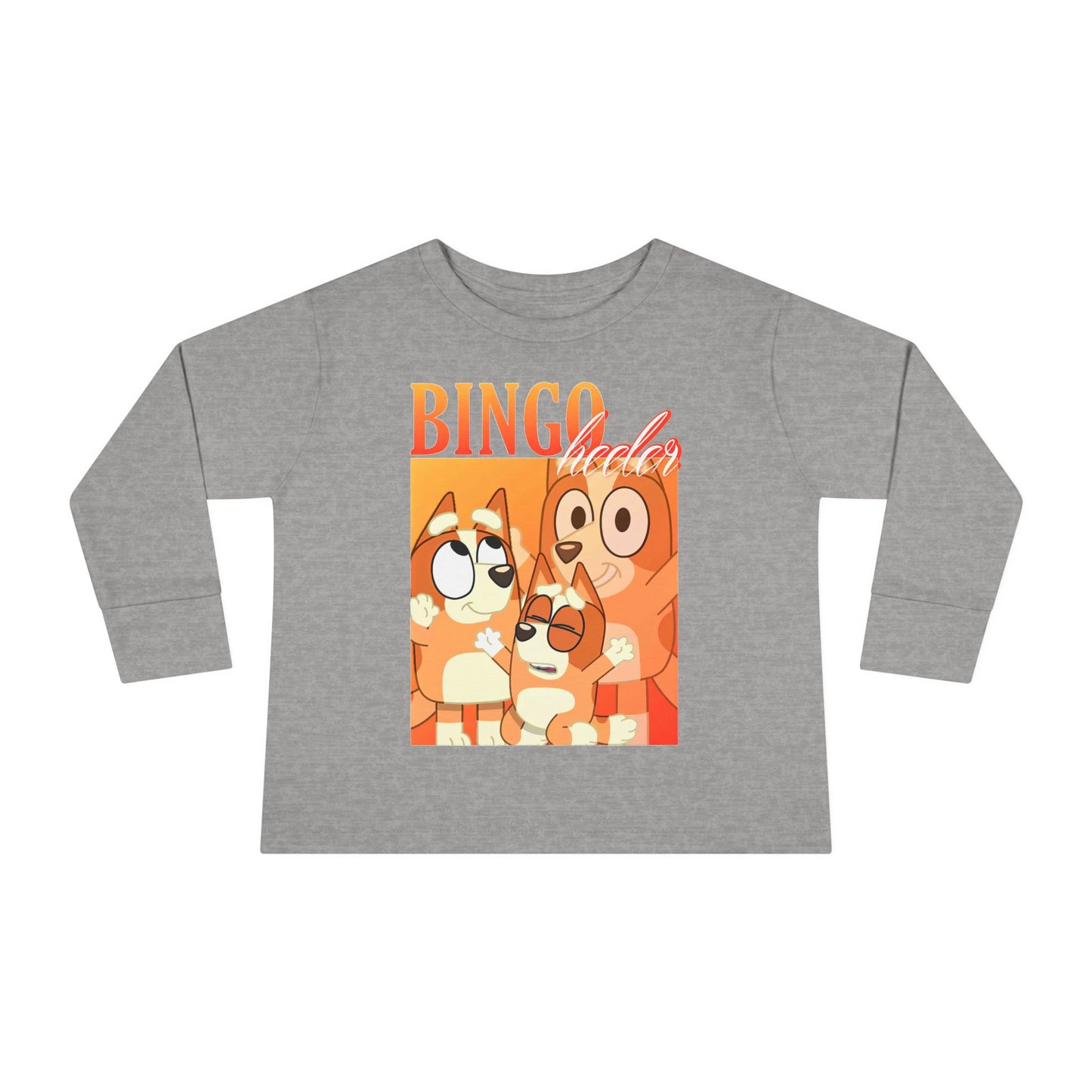 Bingo Toddler Long Sleeve Tee