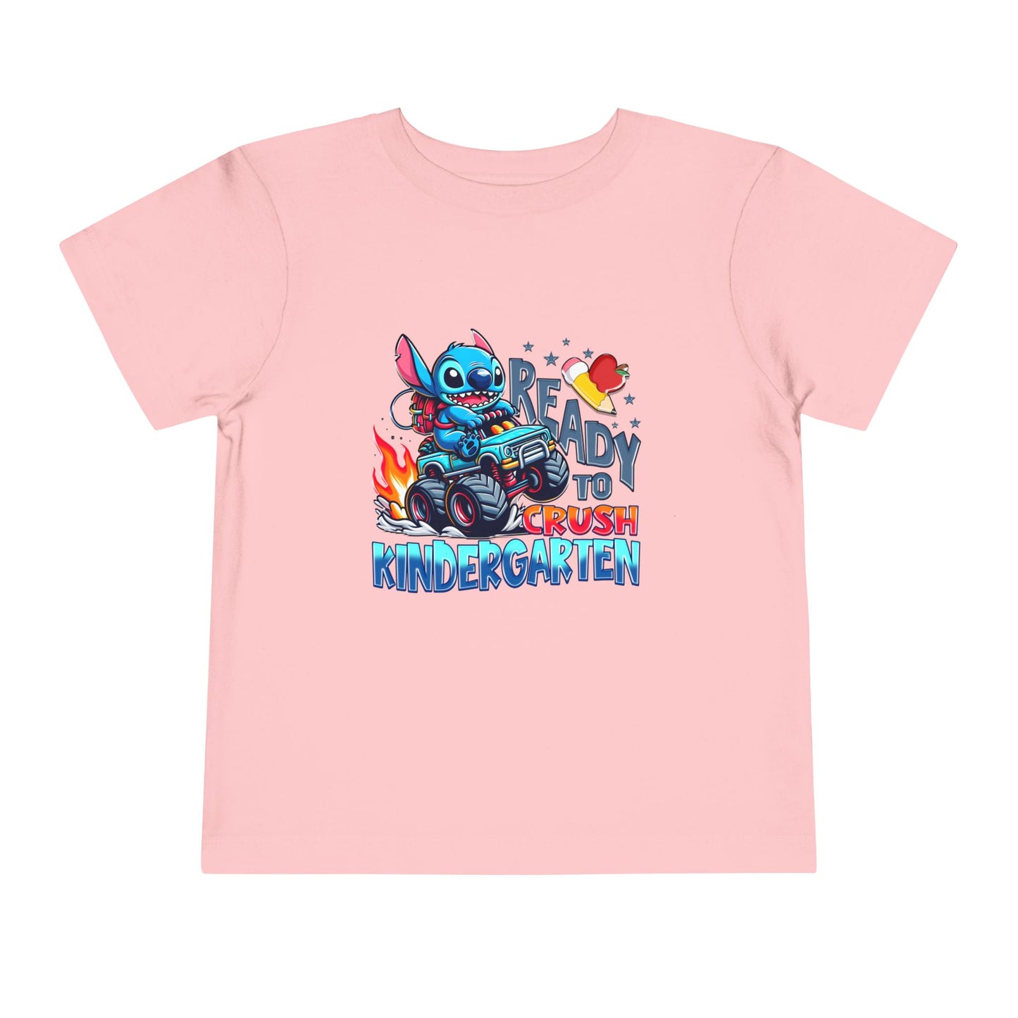 Ready to Crush Kindergarten Toddler Short Sleeve Tee