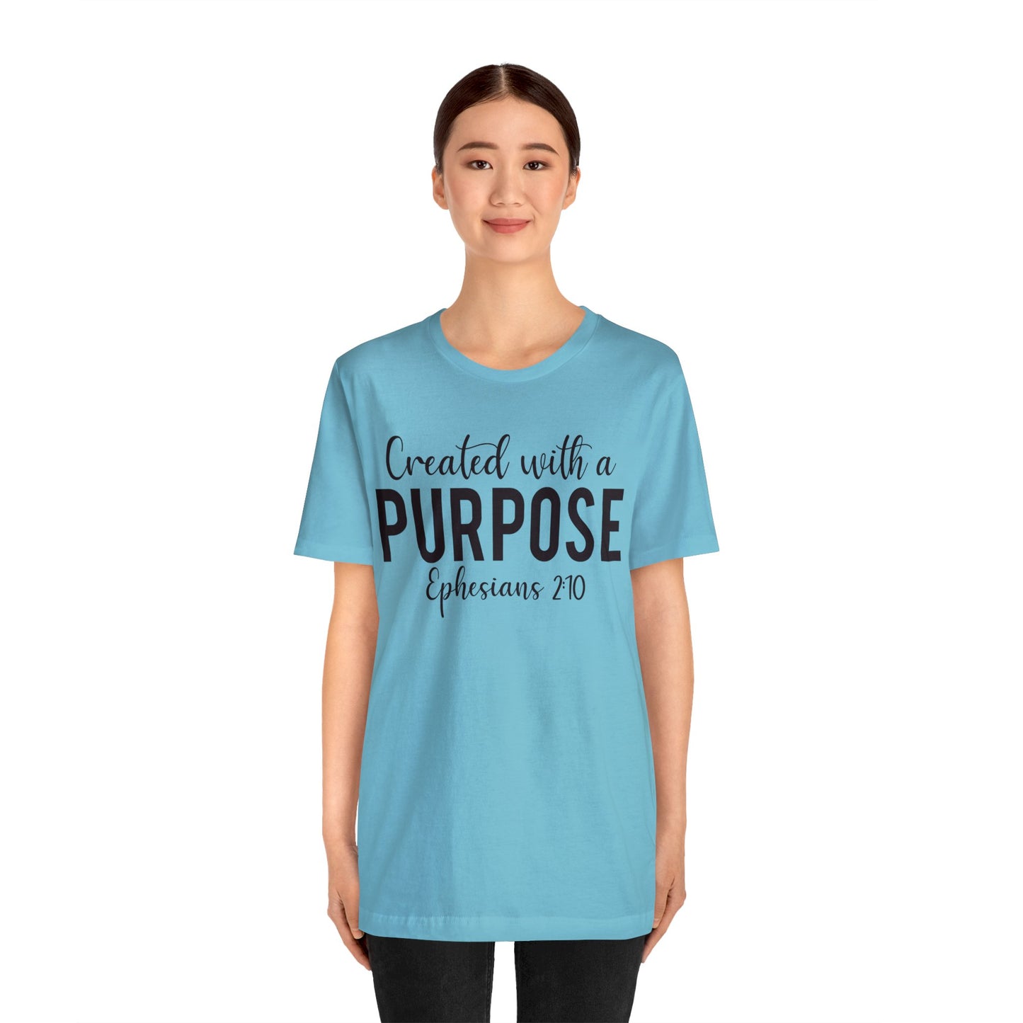 Created with a Purpose Short sleeve Tshirt