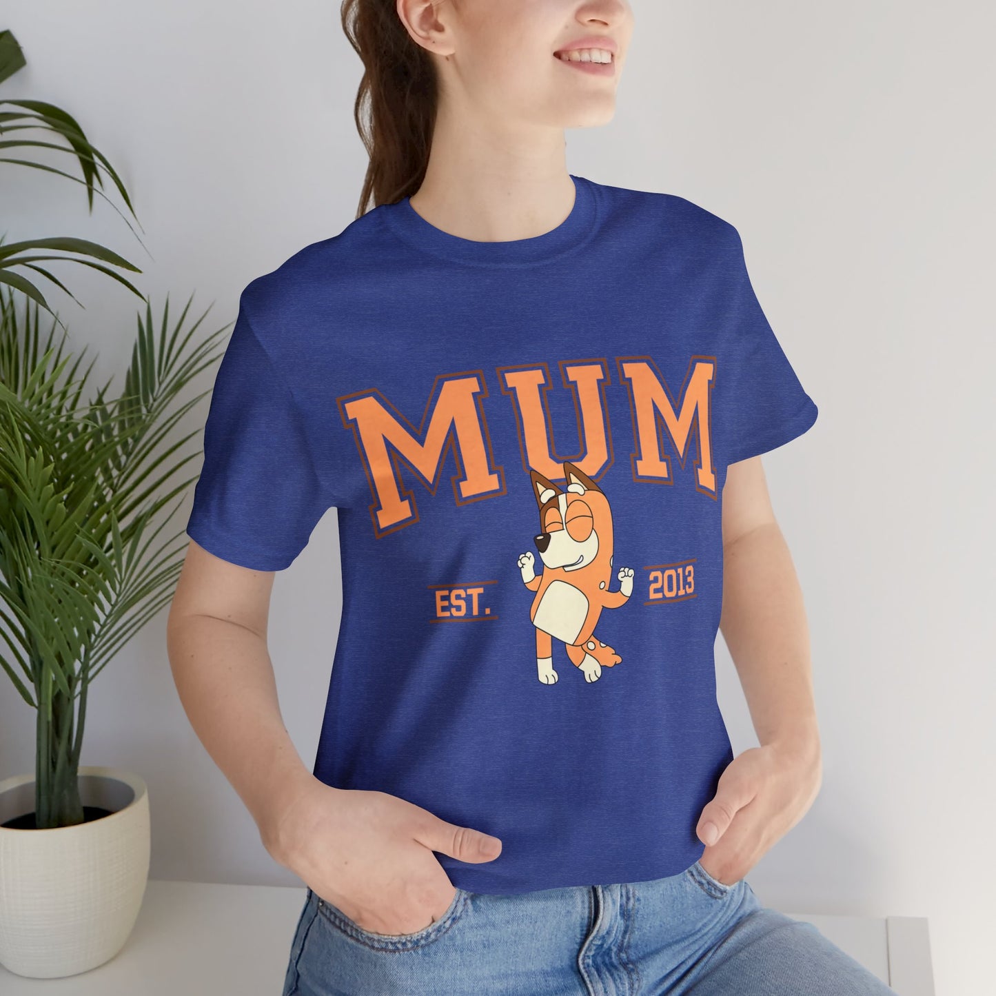 MUM Est 2013 Short Sleeve Tshirt