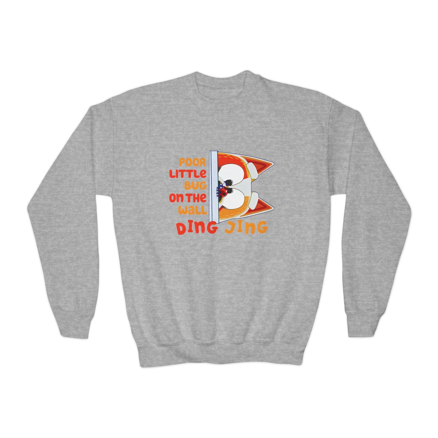 Poor Little Bug ...Youth Crewneck Sweatshirt