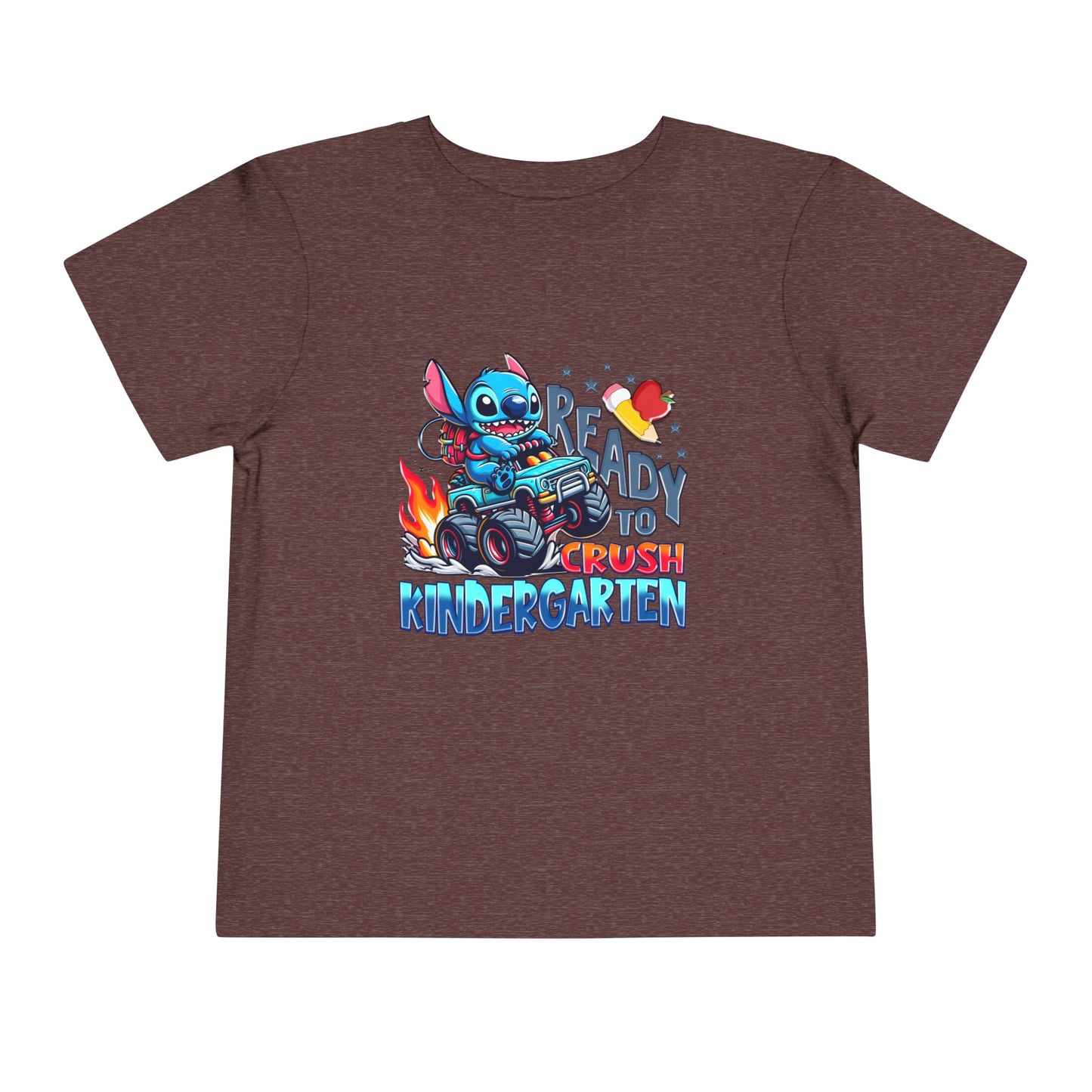 Ready to Crush Kindergarten Toddler Short Sleeve Tee