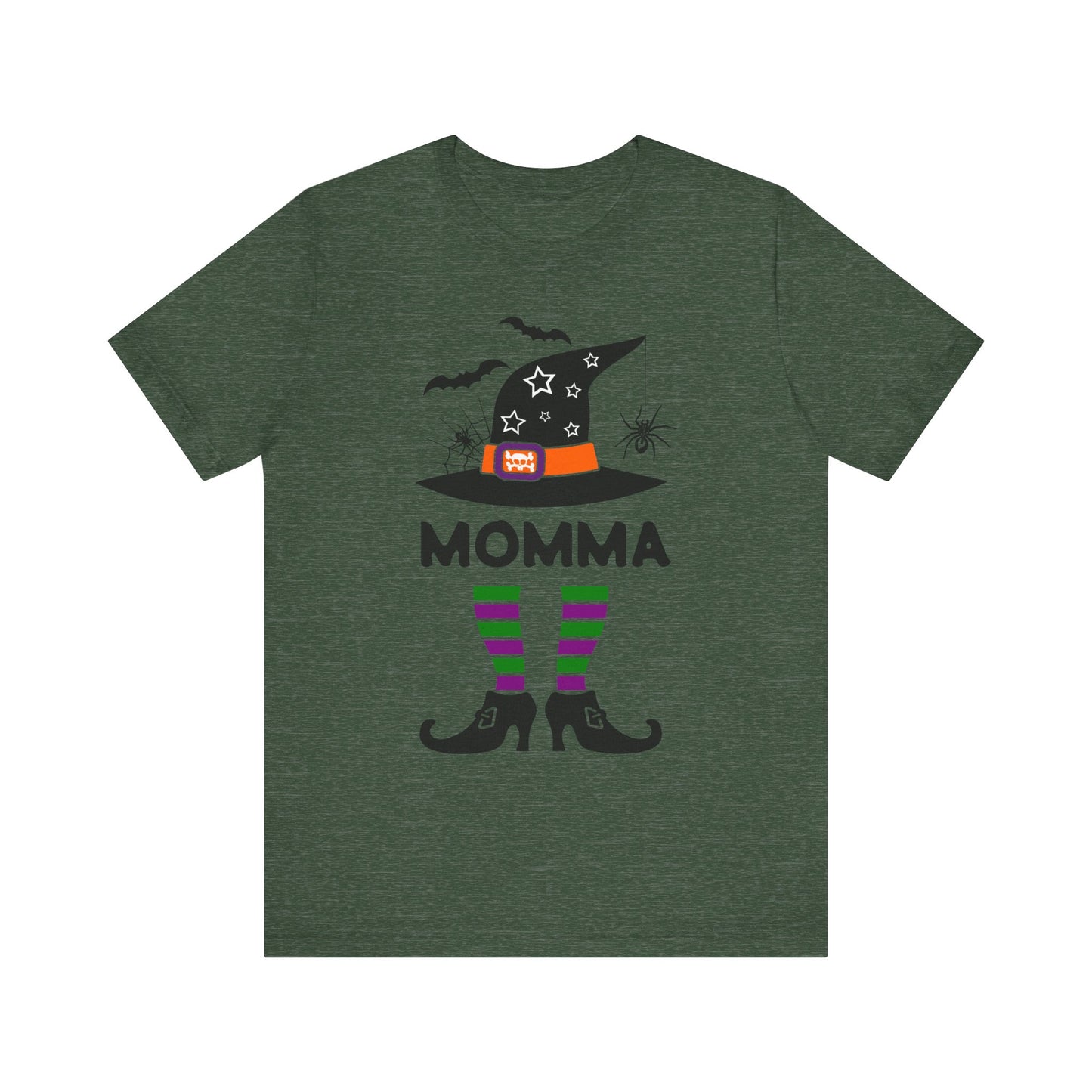 Momma Witch Jersey Short Sleeve Tee
