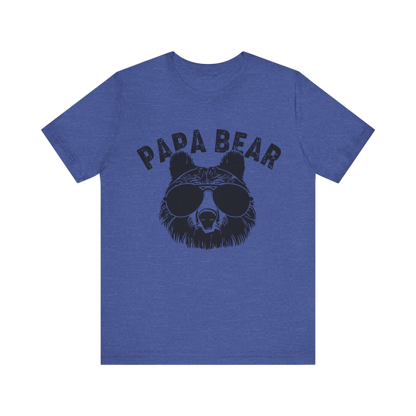 Papa Bear Jersey Short Sleeve Tee