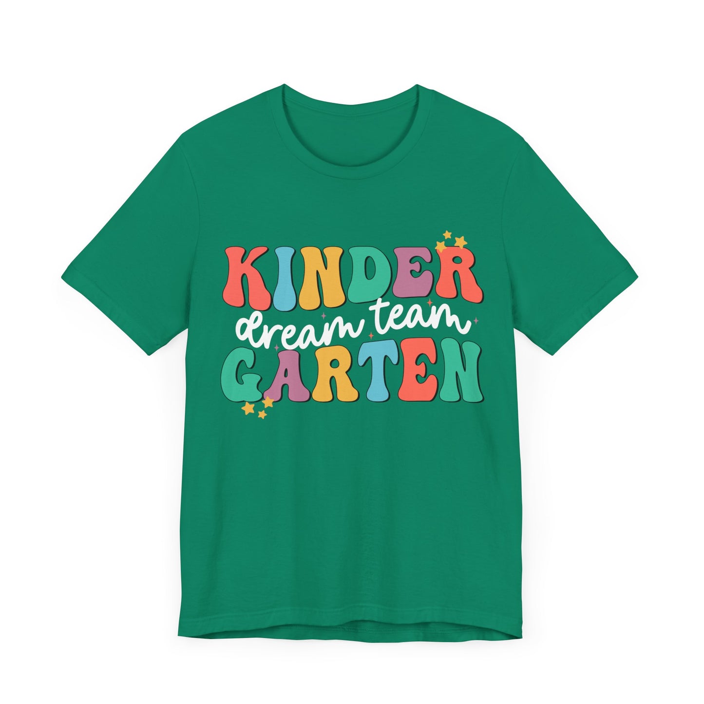 Kindergarten Dream Team Jersey Short Sleeve Tee