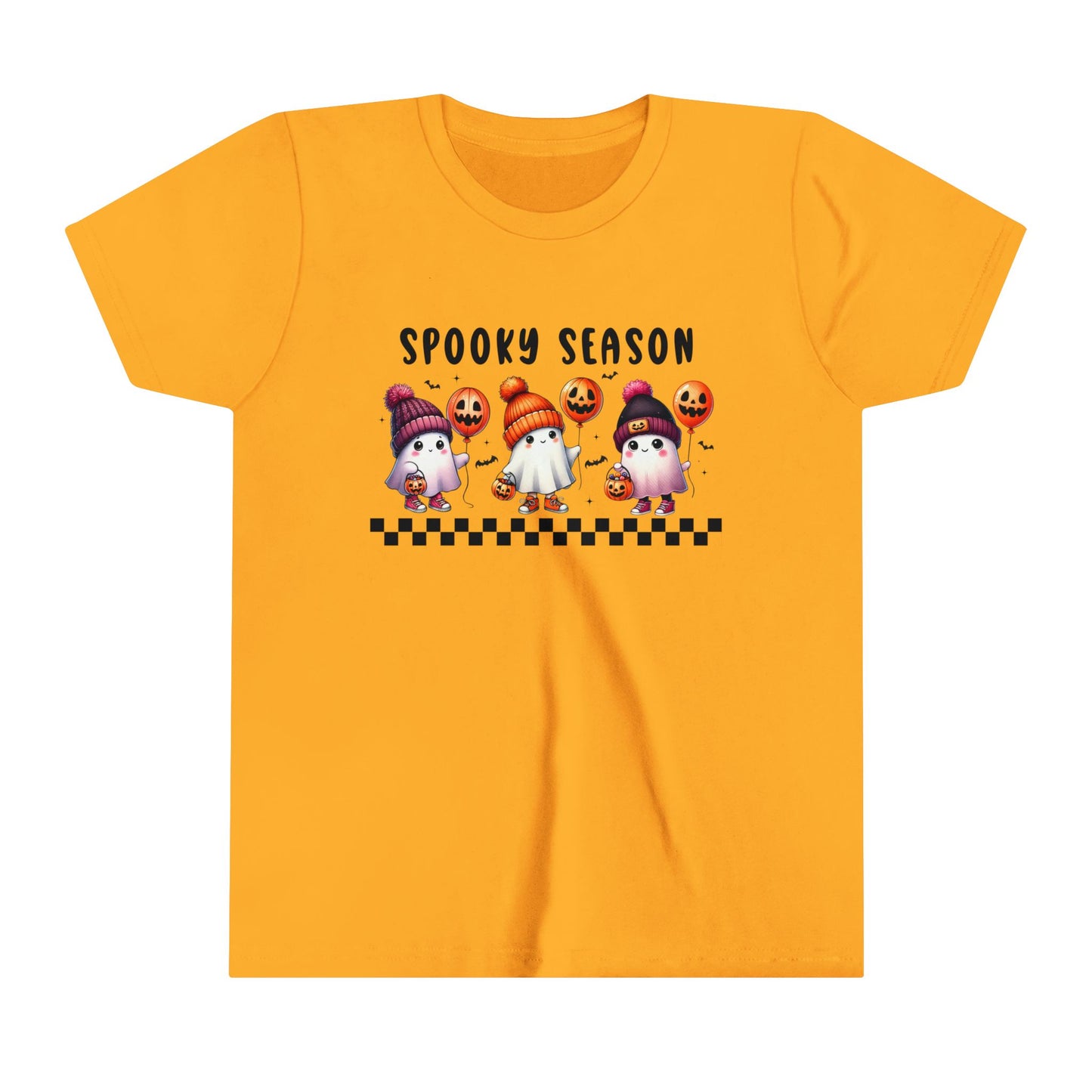 Spooky Season Youth Short Sleeve Tee