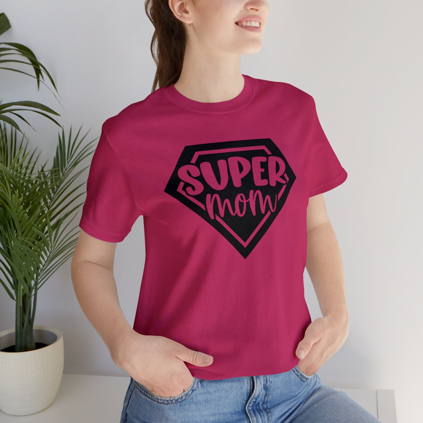 Super Mom short sleeve tshirt