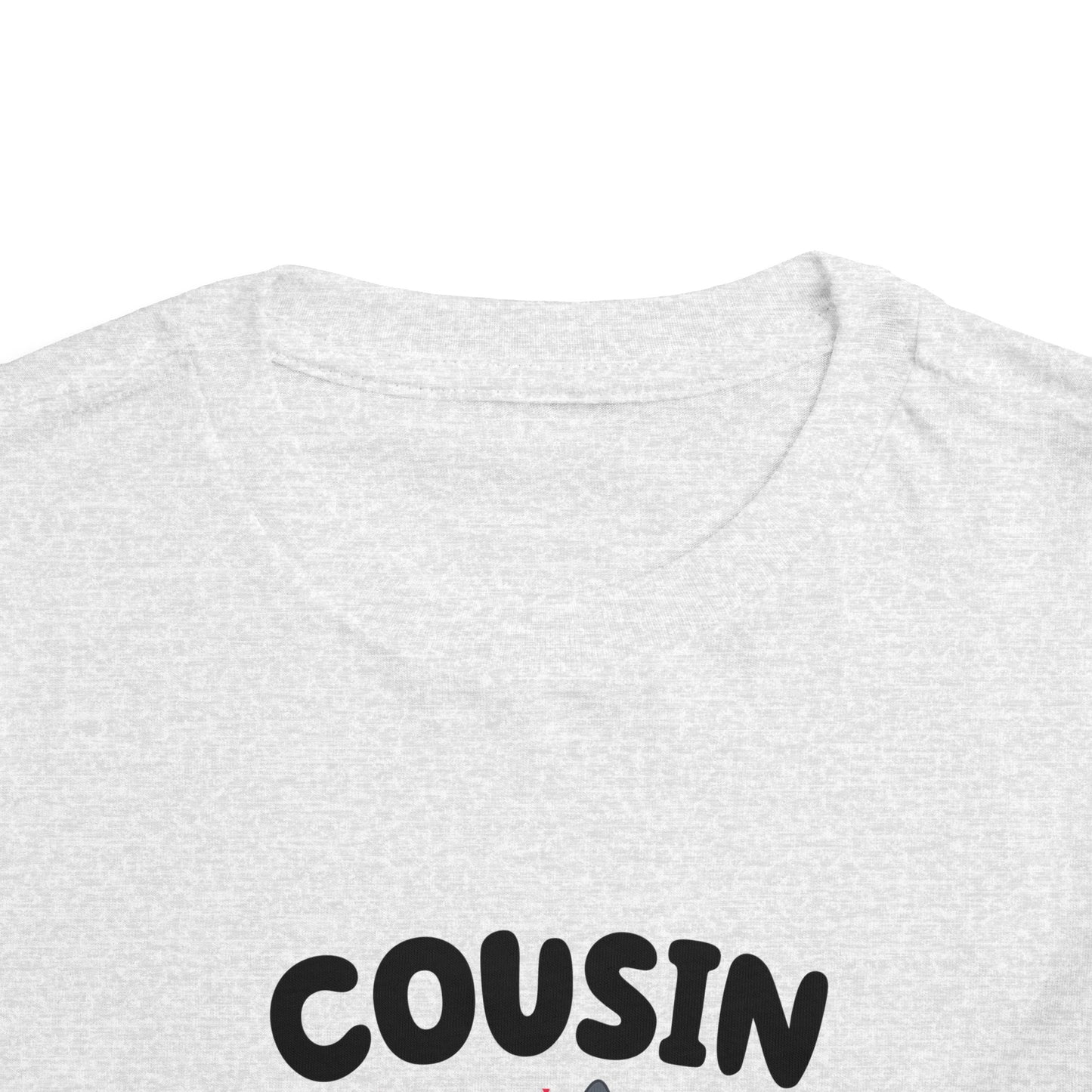 Cousin Birthday Toddler Short Sleeve Tee