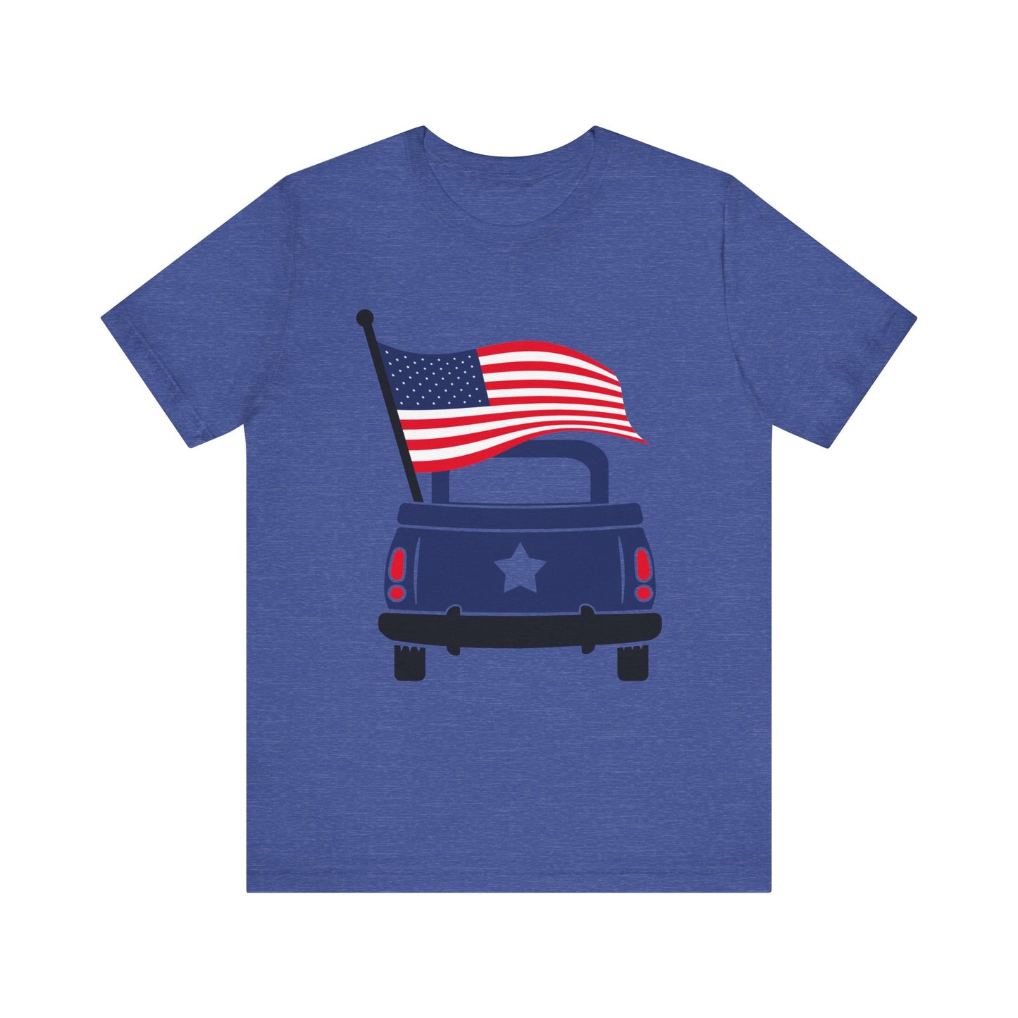Flag & Truck Jersey Short Sleeve Tee