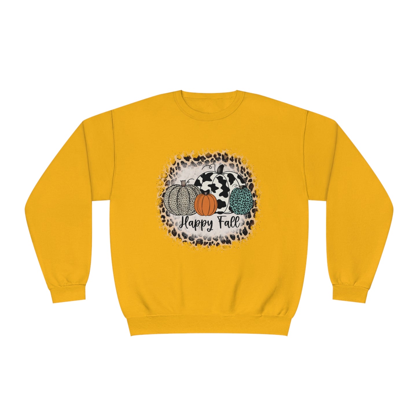 Happy Fall Crewneck Sweatshirt