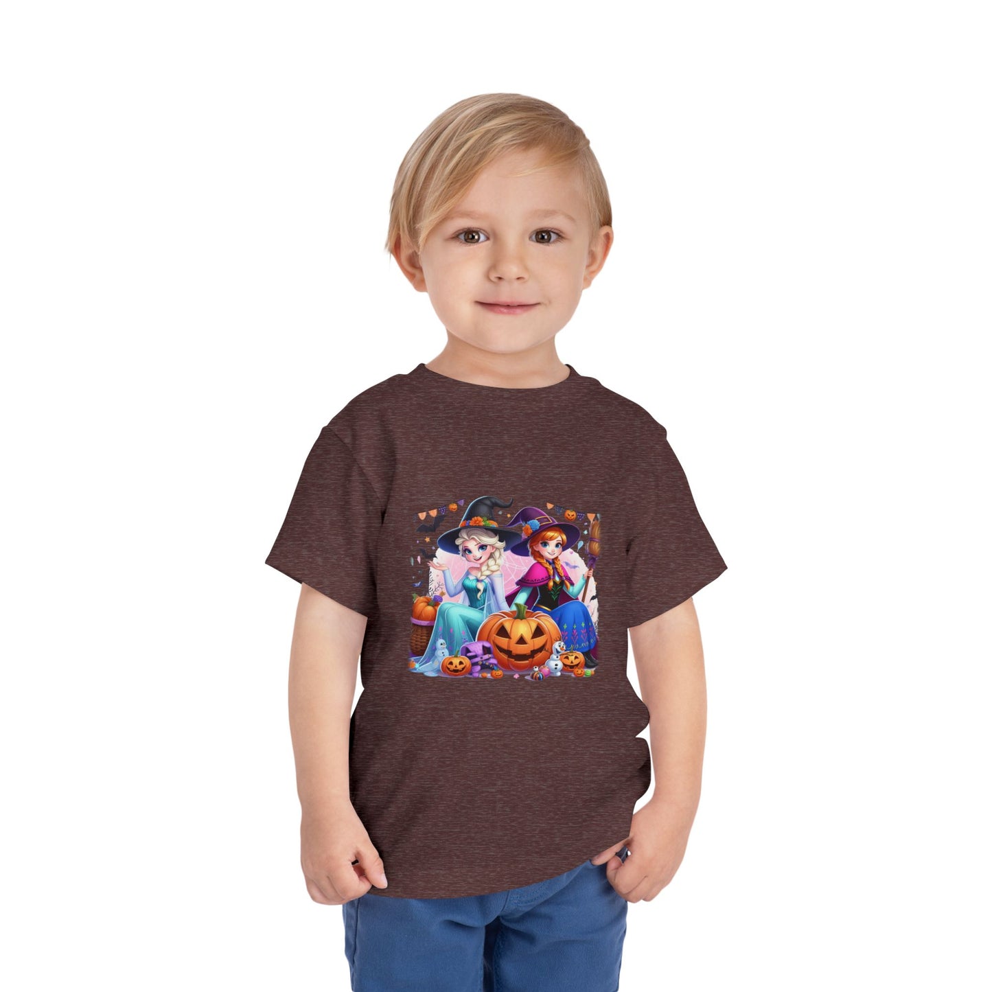 Elsa & Anna Toddler Short Sleeve Tee