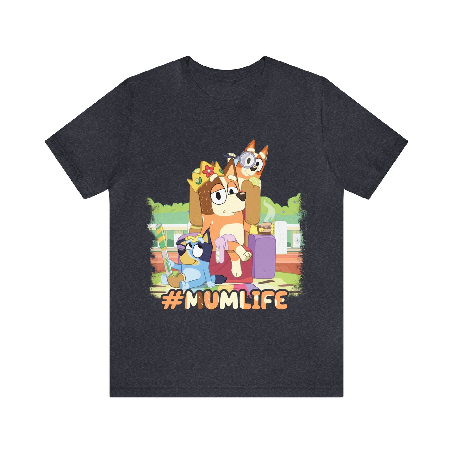 Mum Life Short Sleeve Tshirt