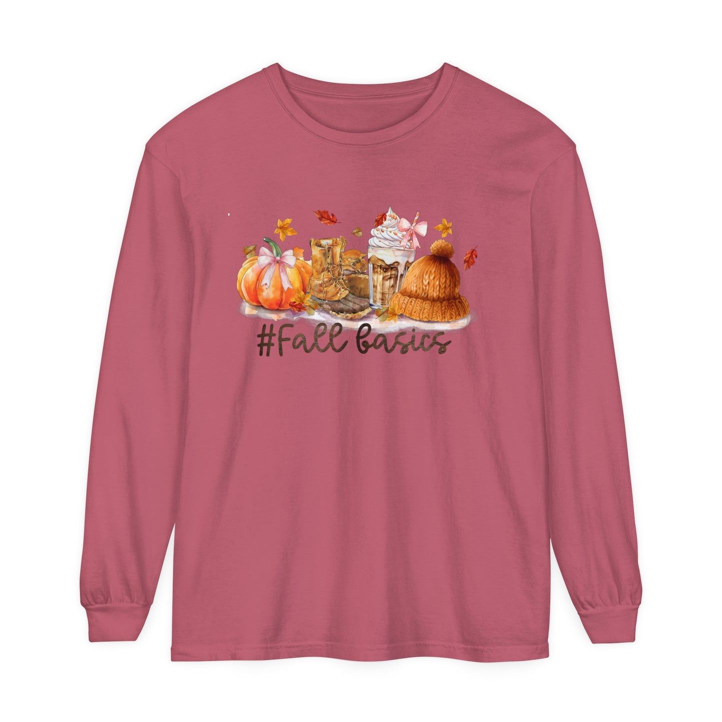 Fall Basics Long Sleeve T-Shirt