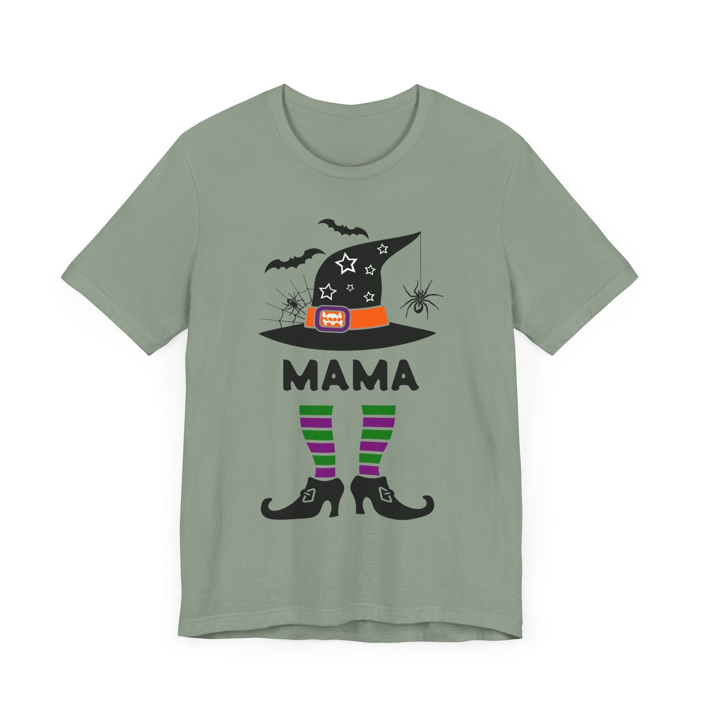 Mama Witch Jersey Short Sleeve Tee