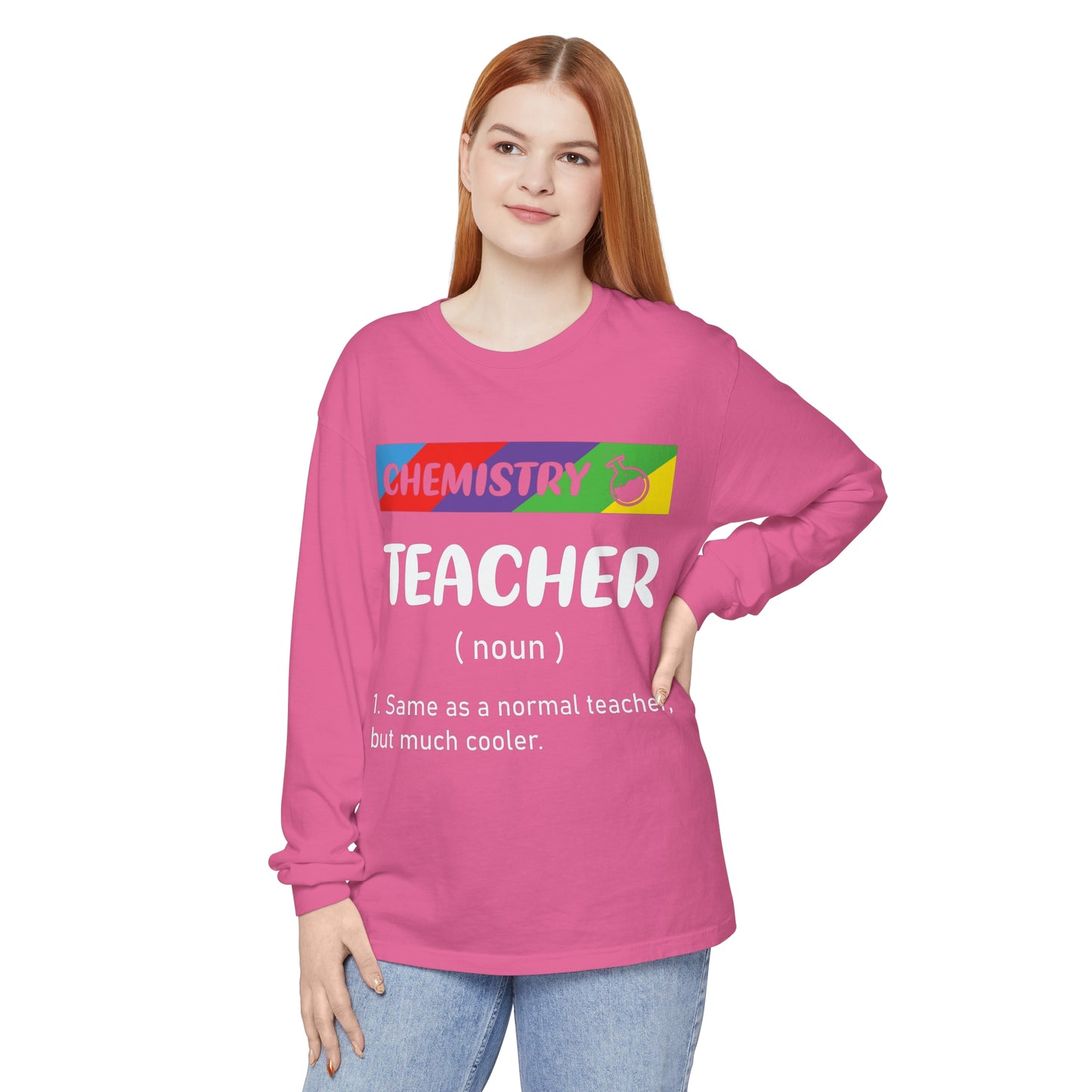 Chemistry Teacher Long Sleeve T-Shirt