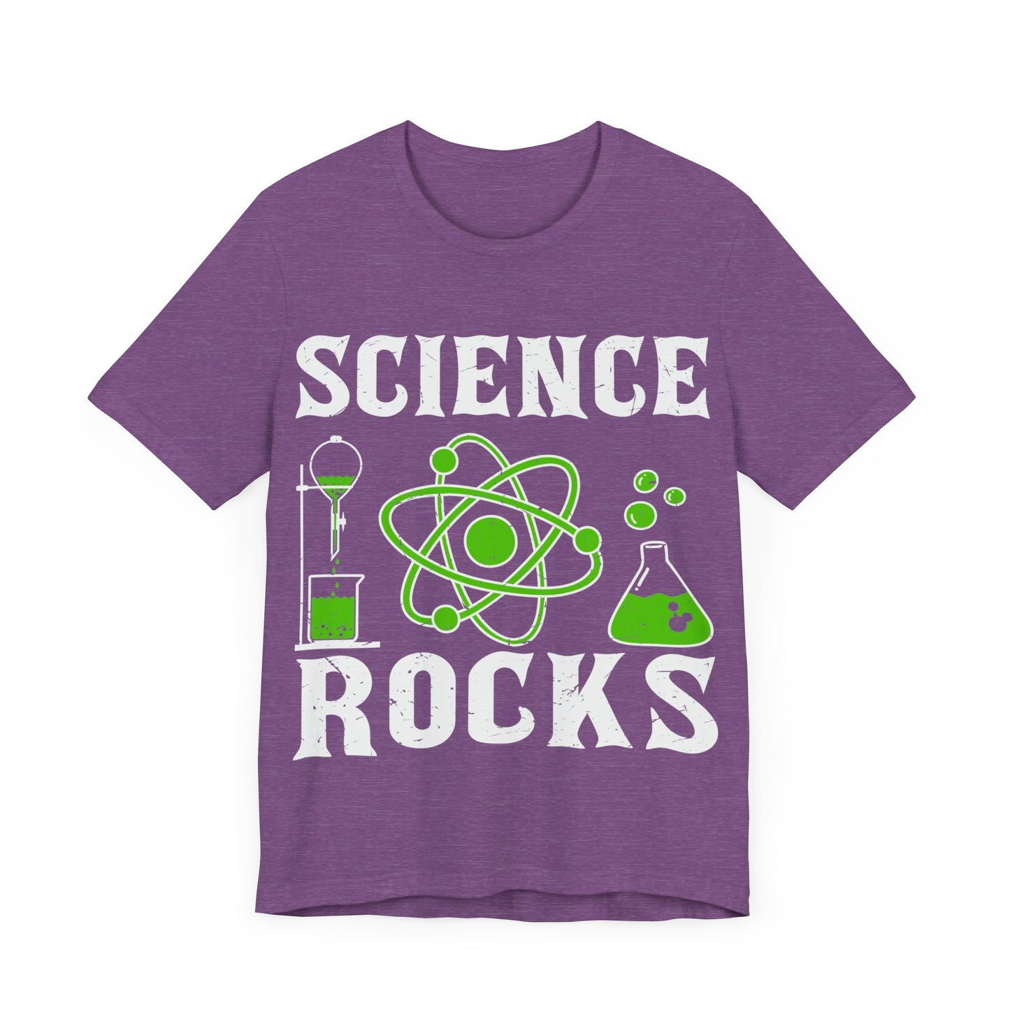 Science Rocks Jersey Short Sleeve Tee