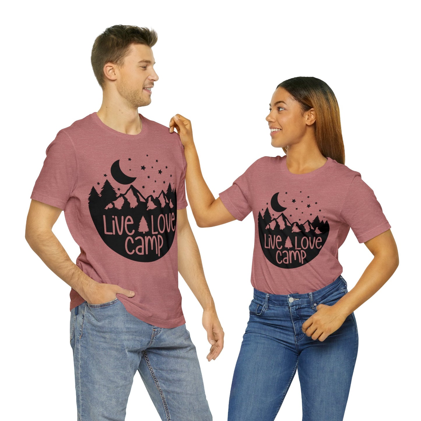 Live - Love - Camp Short Sleeve Tshirt