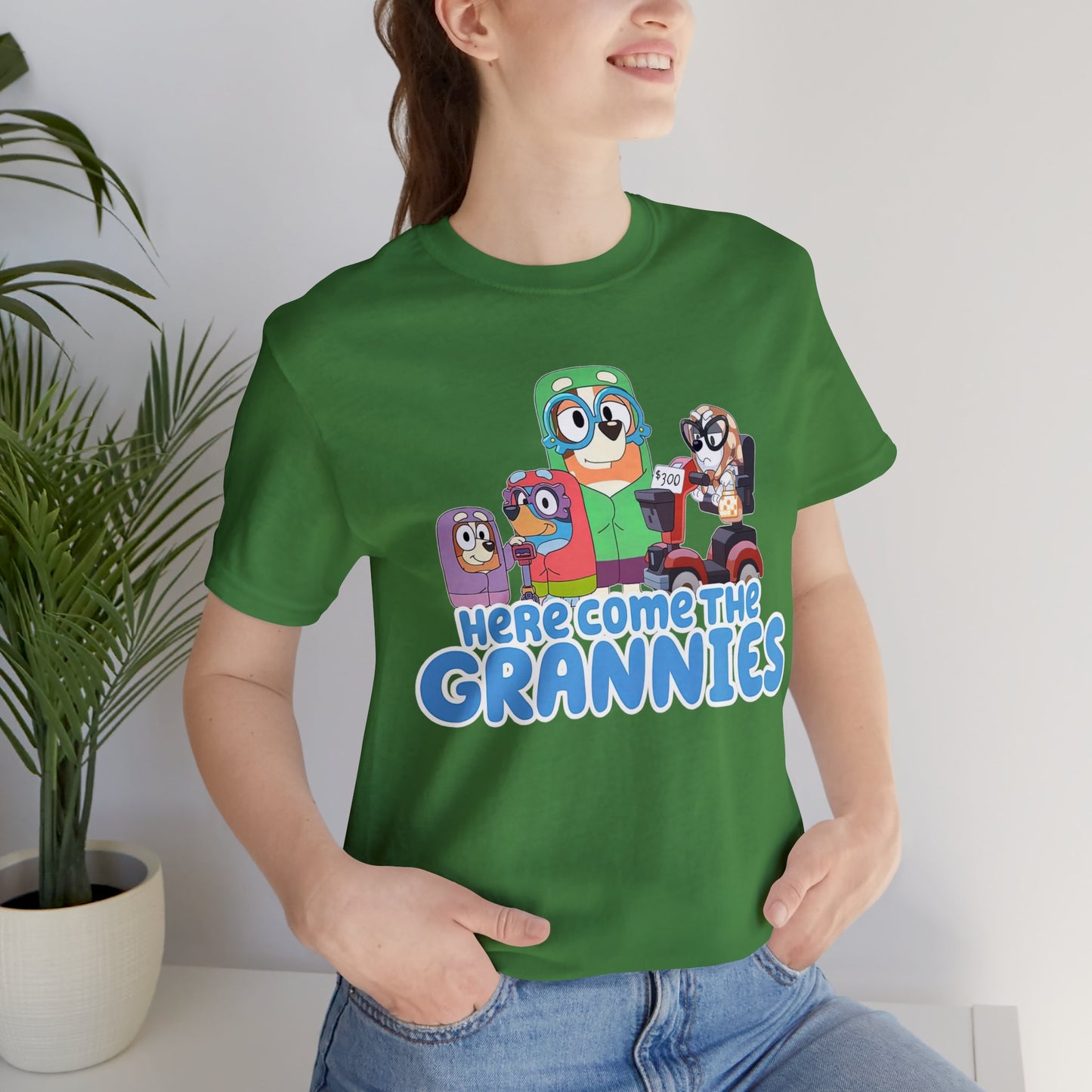 Here Comes the Grannies Short Sleeve Tshirt