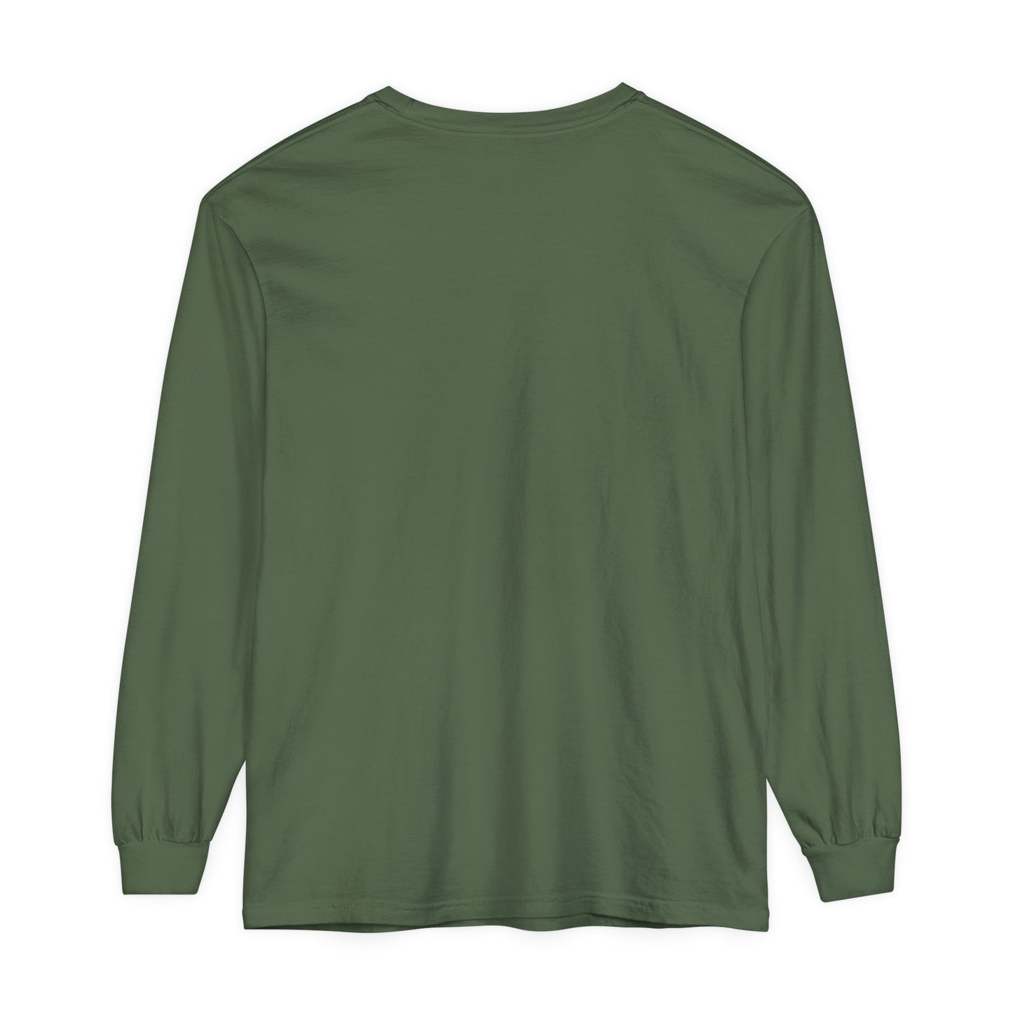 Happy Fall Garment-dyed Long Sleeve T-Shirt