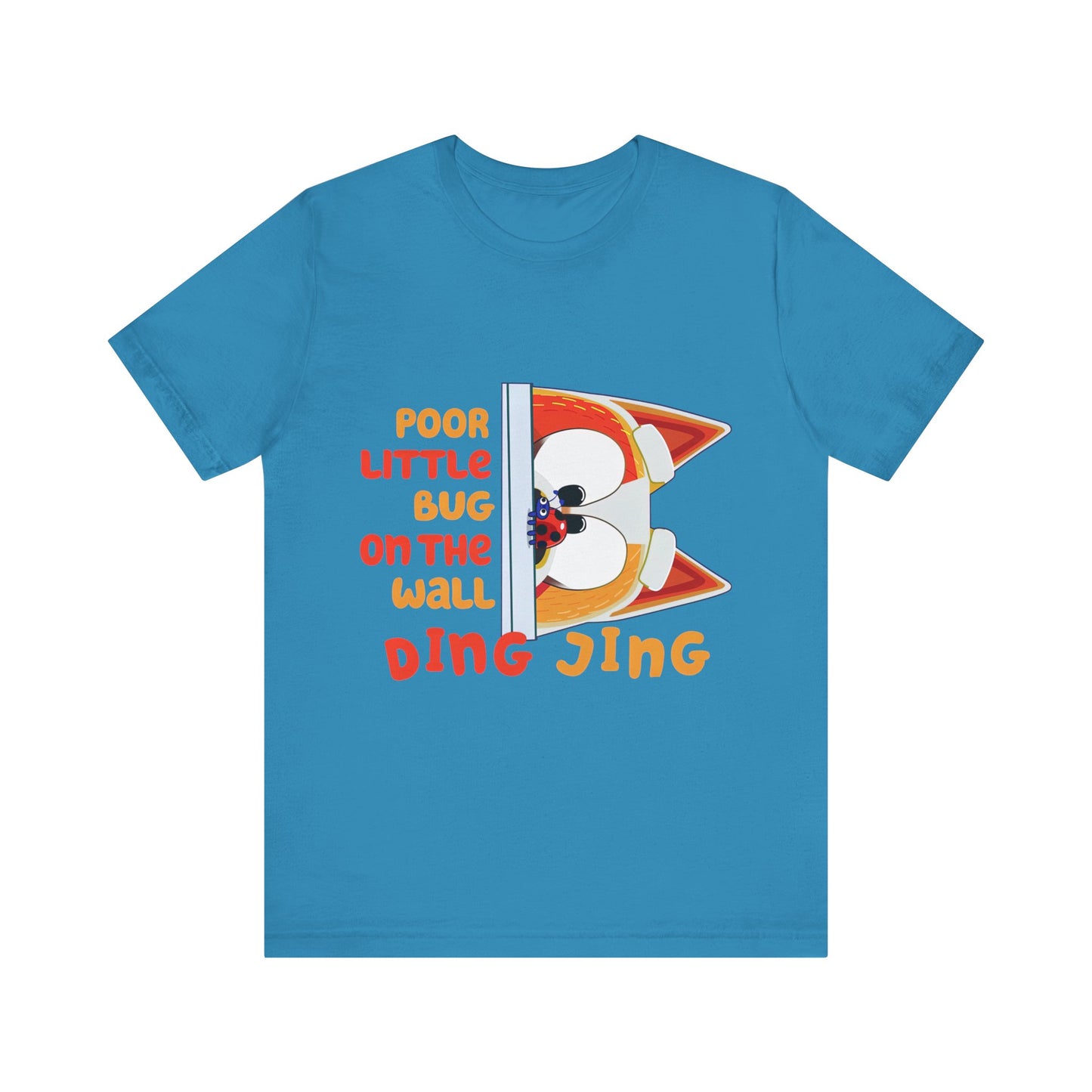 Poor little bug ... DING JING Jersey Short Sleeve Tee