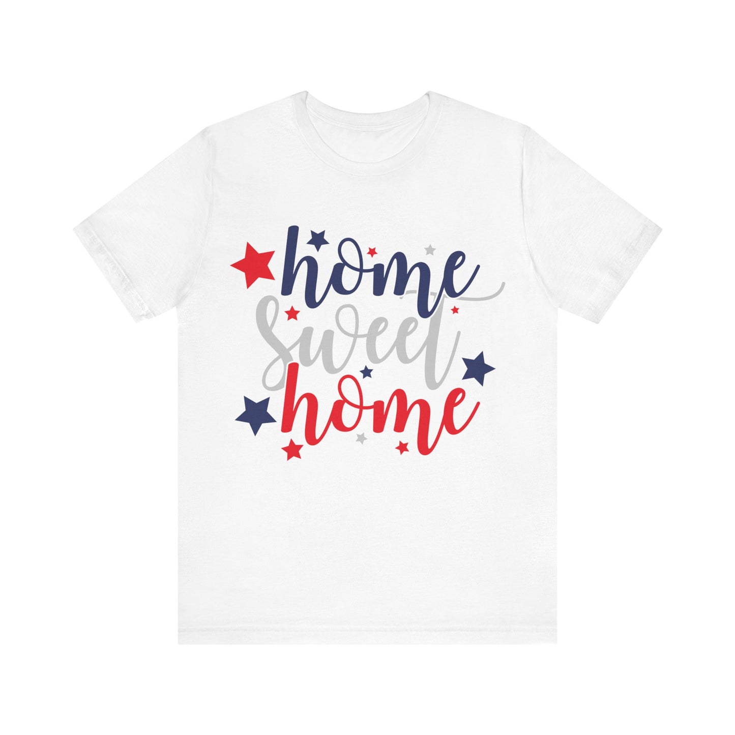 Home Sweet Home Jersey Short Sleeve Tee