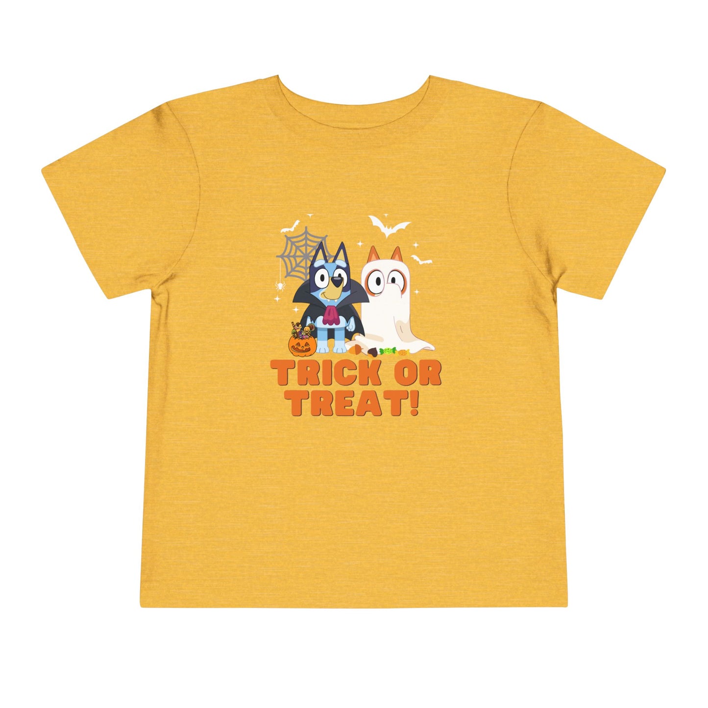 Trick or Treat Toddler Short Sleeve Tee