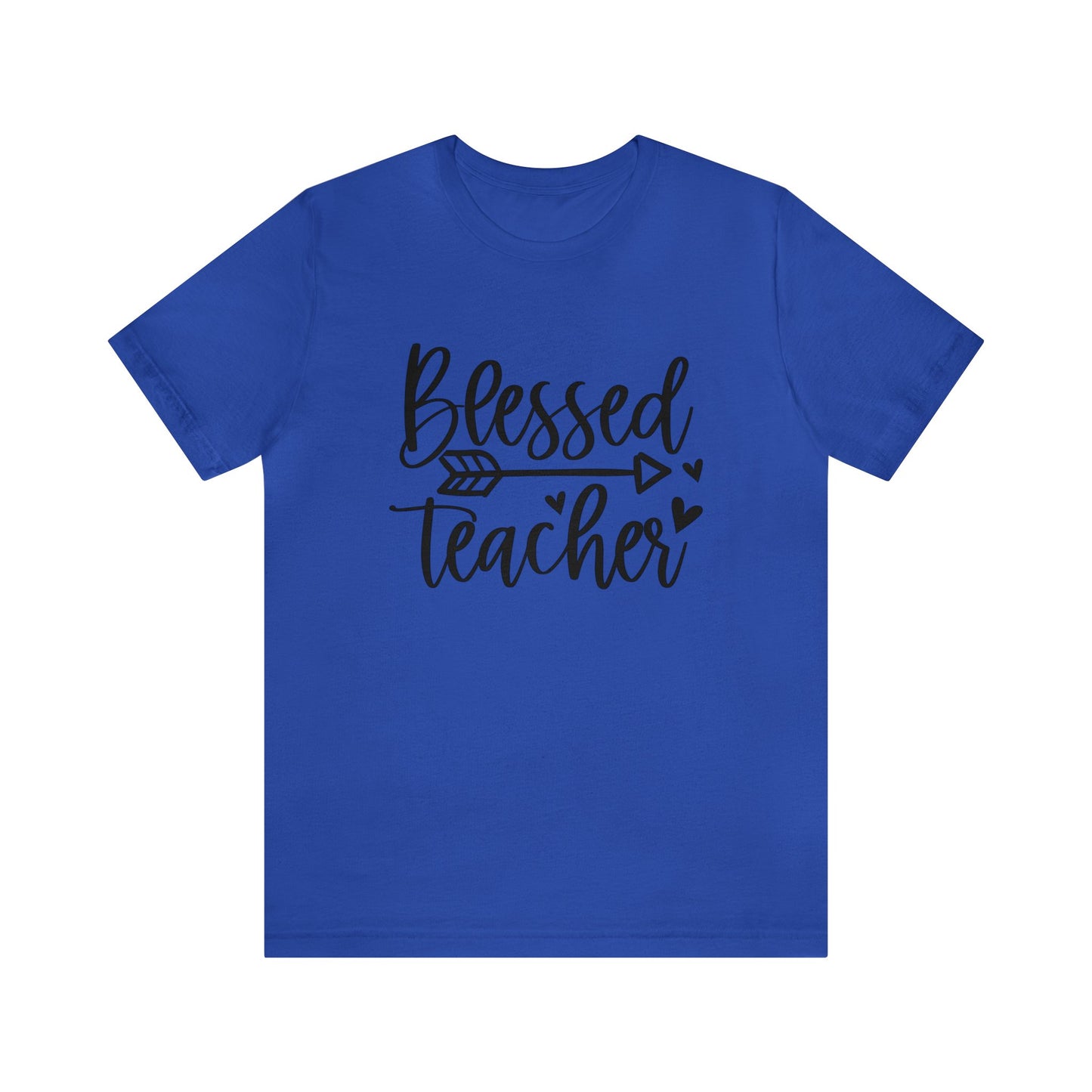 Blessed Teacher Short sleeve Tshirt