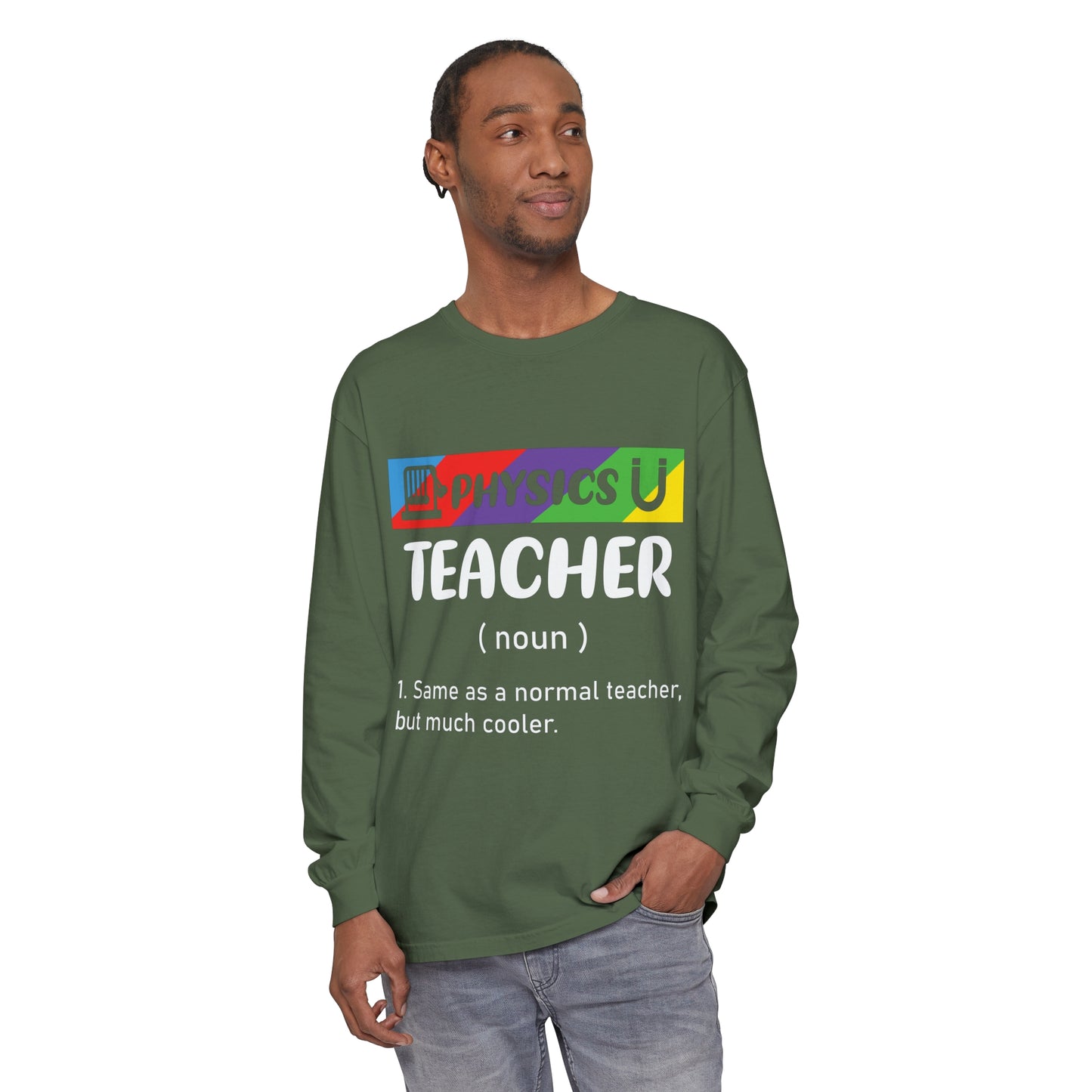 Physics Teacher Long Sleeve T-Shirt