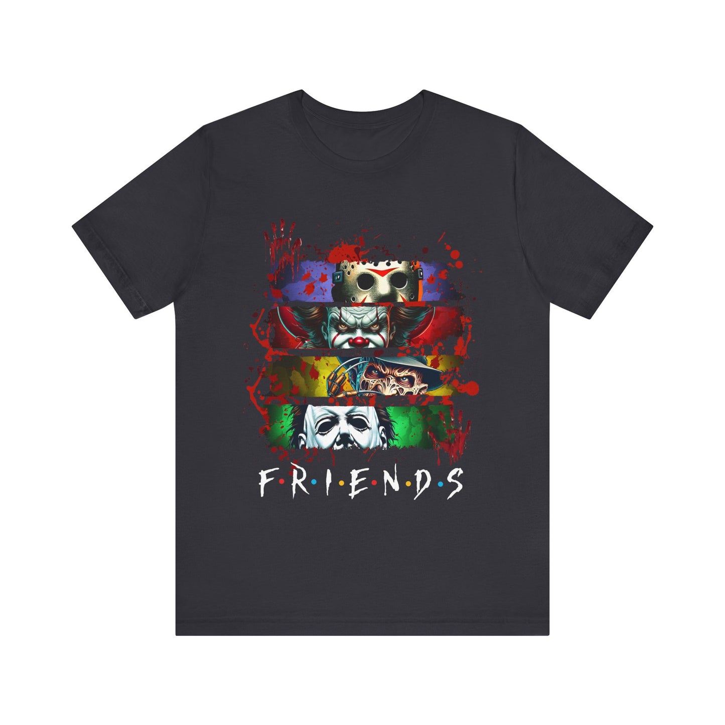 Friends Jersey Short Sleeve Tee