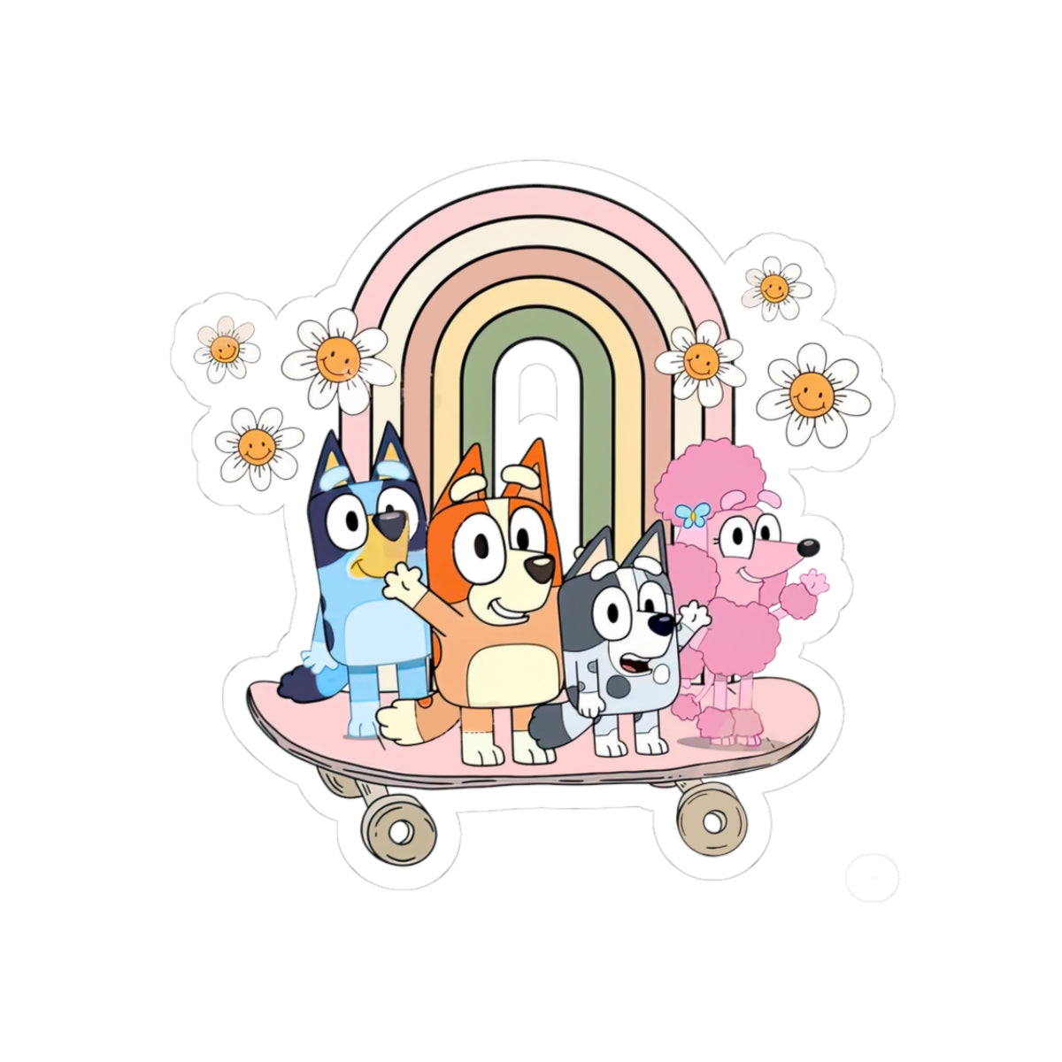 Friends Kiss-Cut Stickers