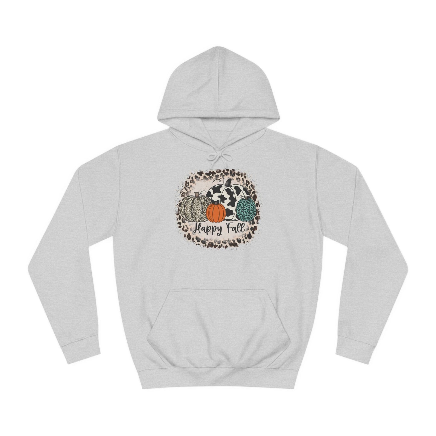 Happy Fall College Hoodie