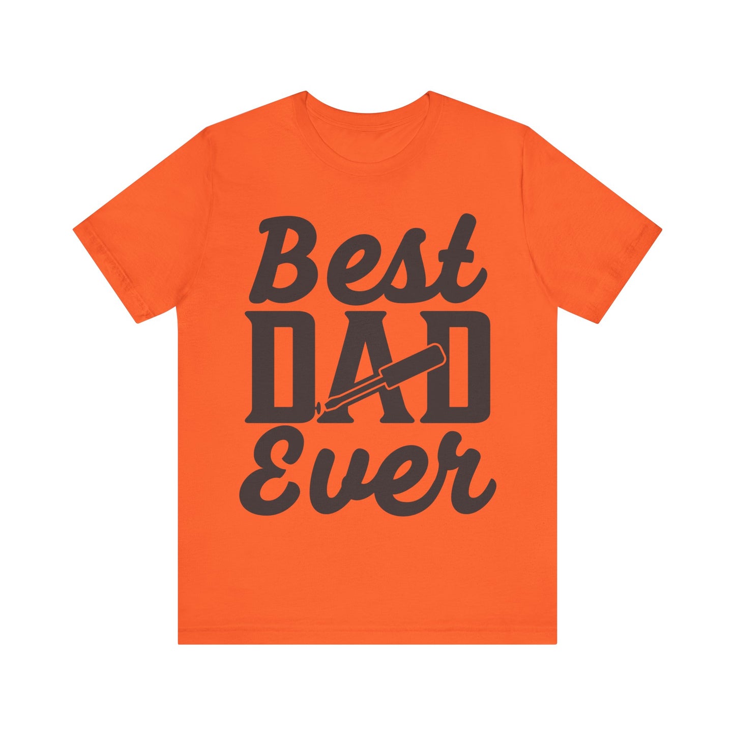 Best Dad Every Jersey Short Sleeve Tee