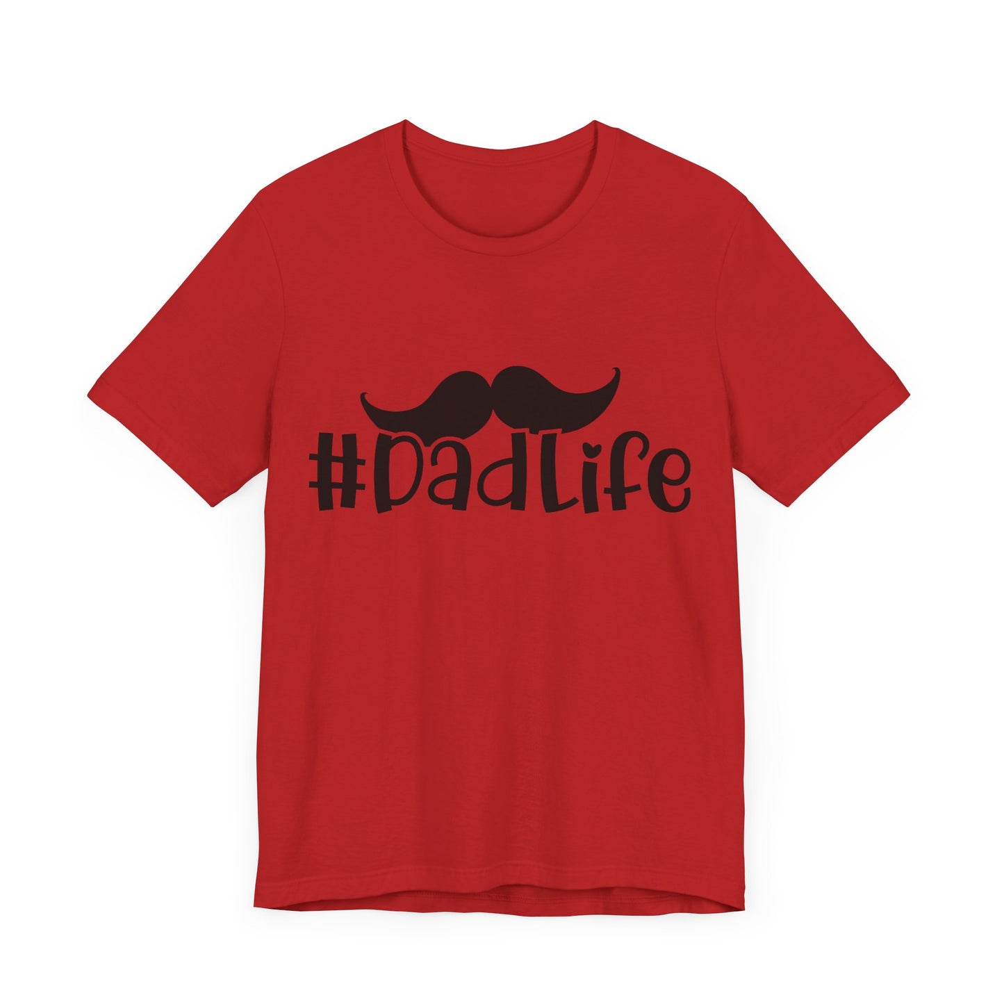 #DadLife Jersey Short Sleeve Tee