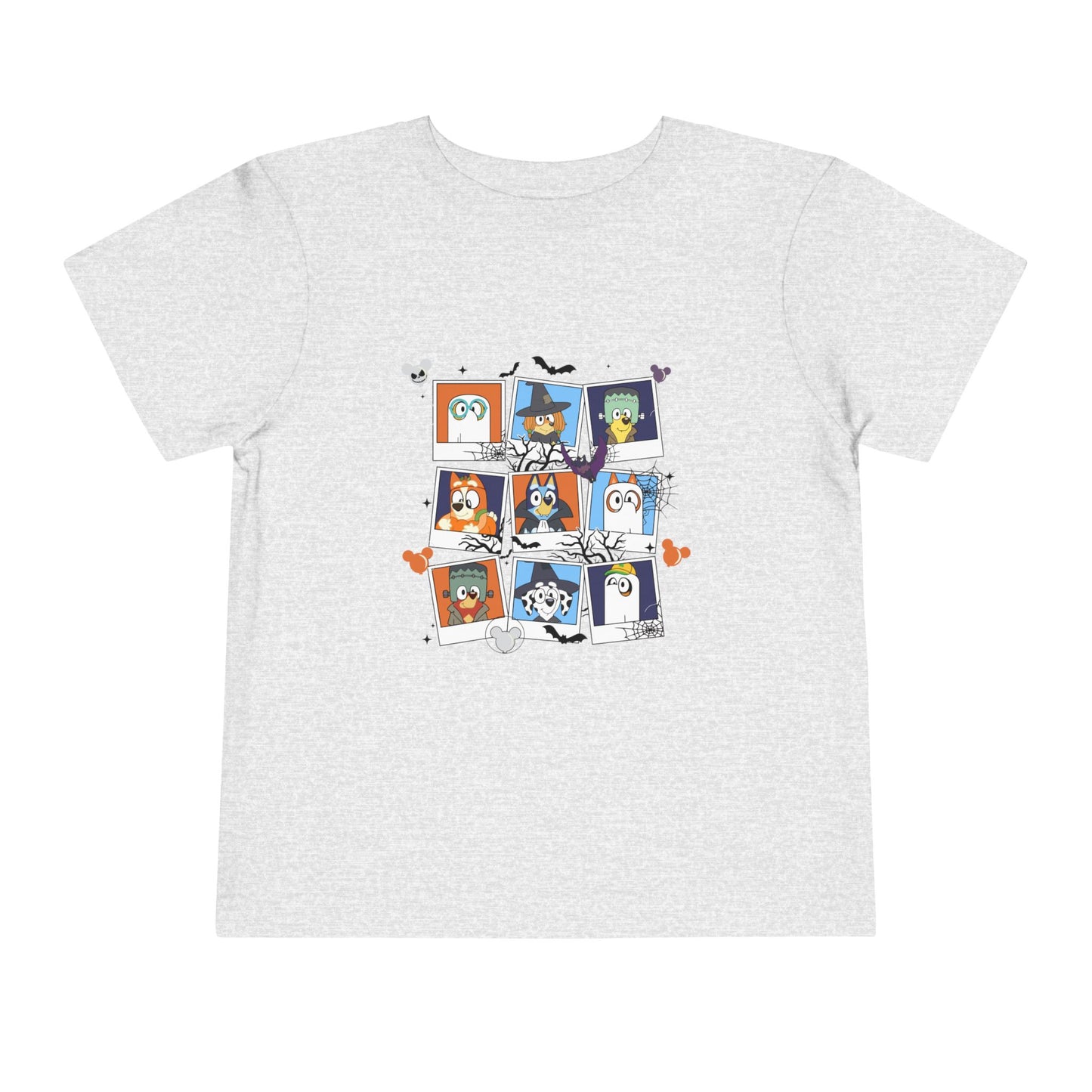 Bluey & Friends Toddler Short Sleeve Tee