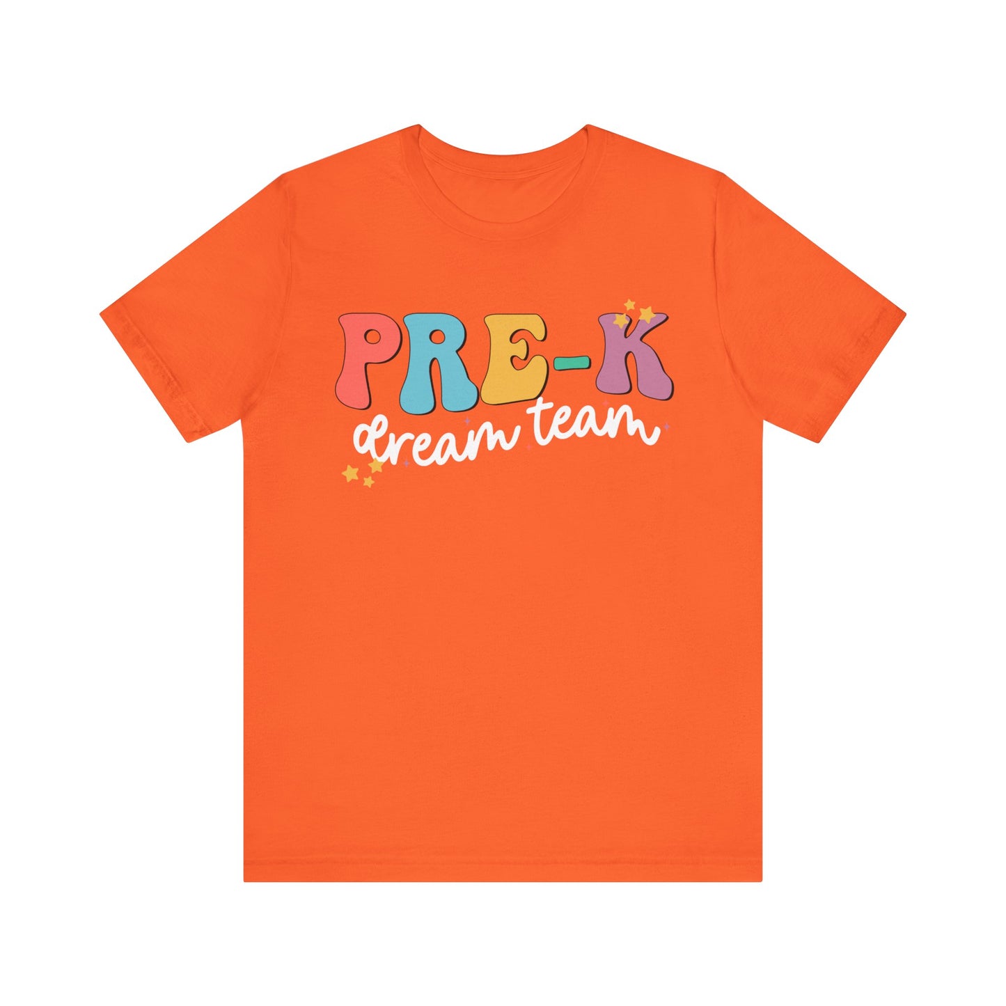Pre-K Dream Team Jersey Short Sleeve Tee