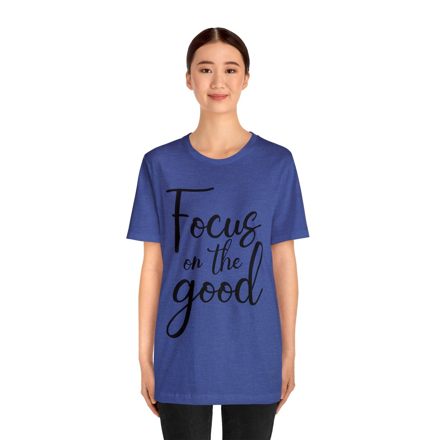 Focus on the good Short sleeve Tshirt