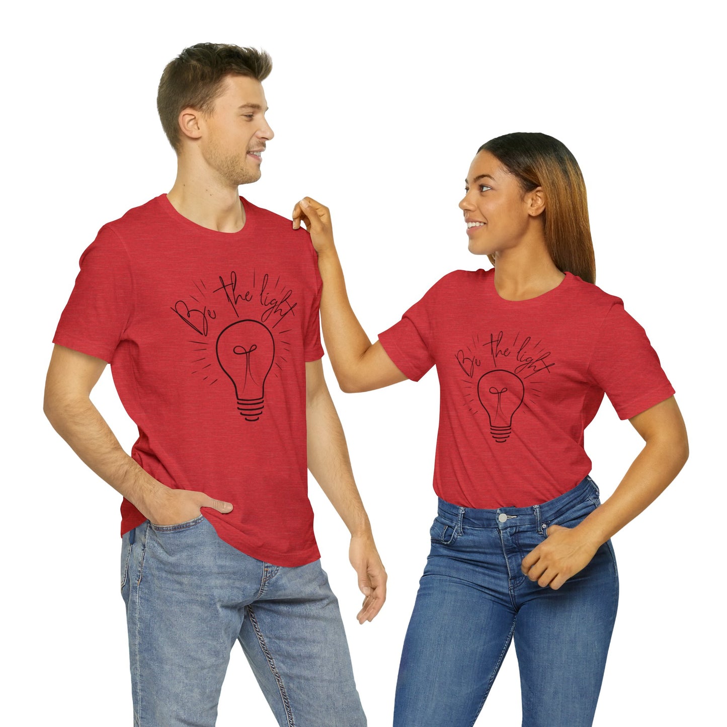 Be the Light Short sleeve T-shirt