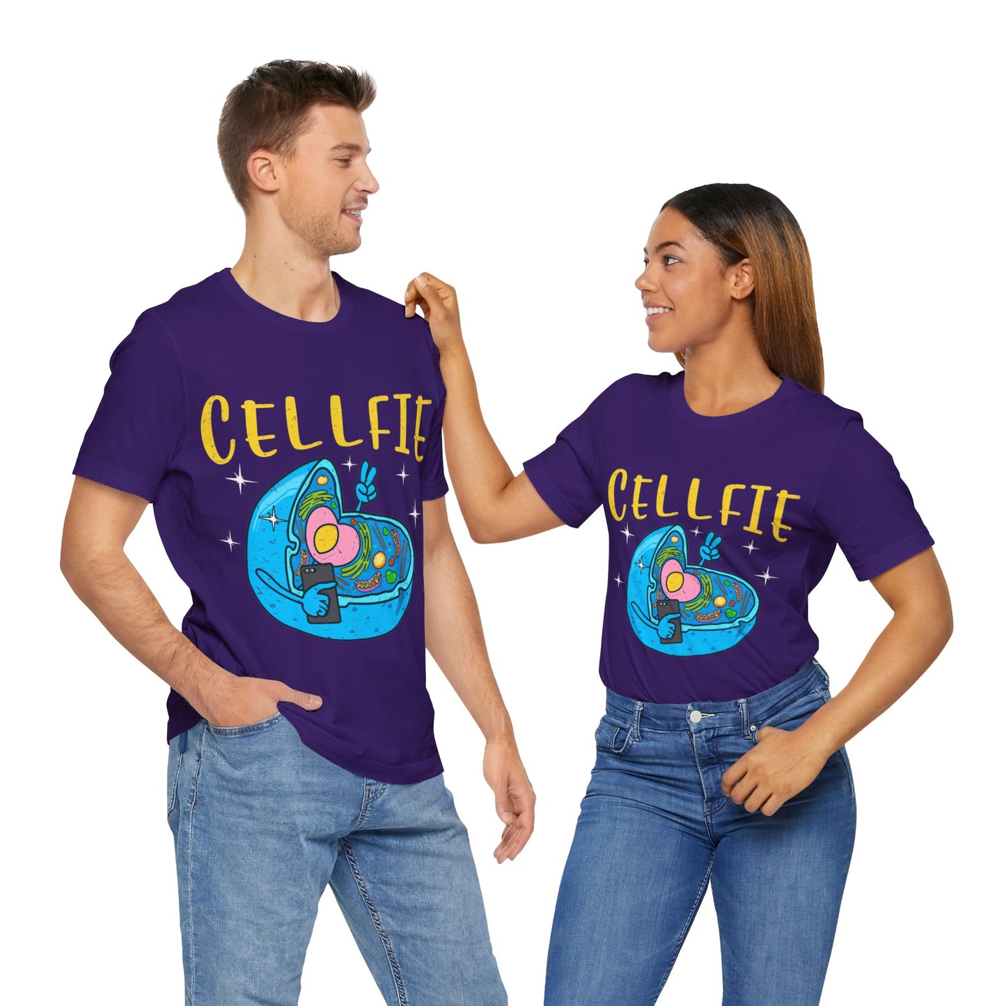 Cellfie Jersey Short Sleeve Tee