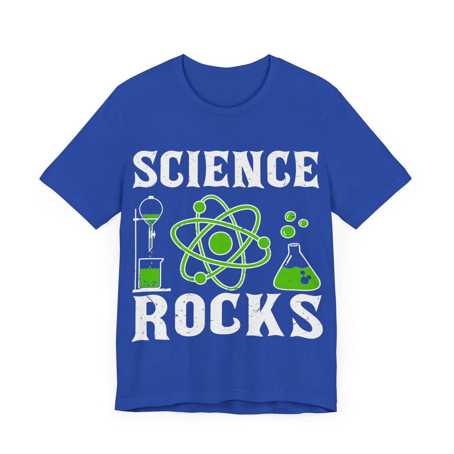 Science Rocks Jersey Short Sleeve Tee
