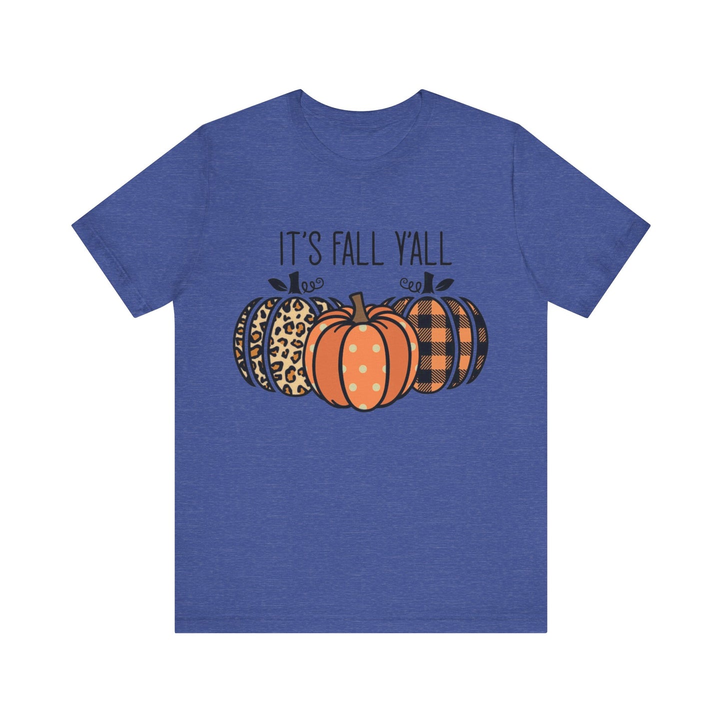 It's Fall Ya'll Jersey Short Sleeve Tee