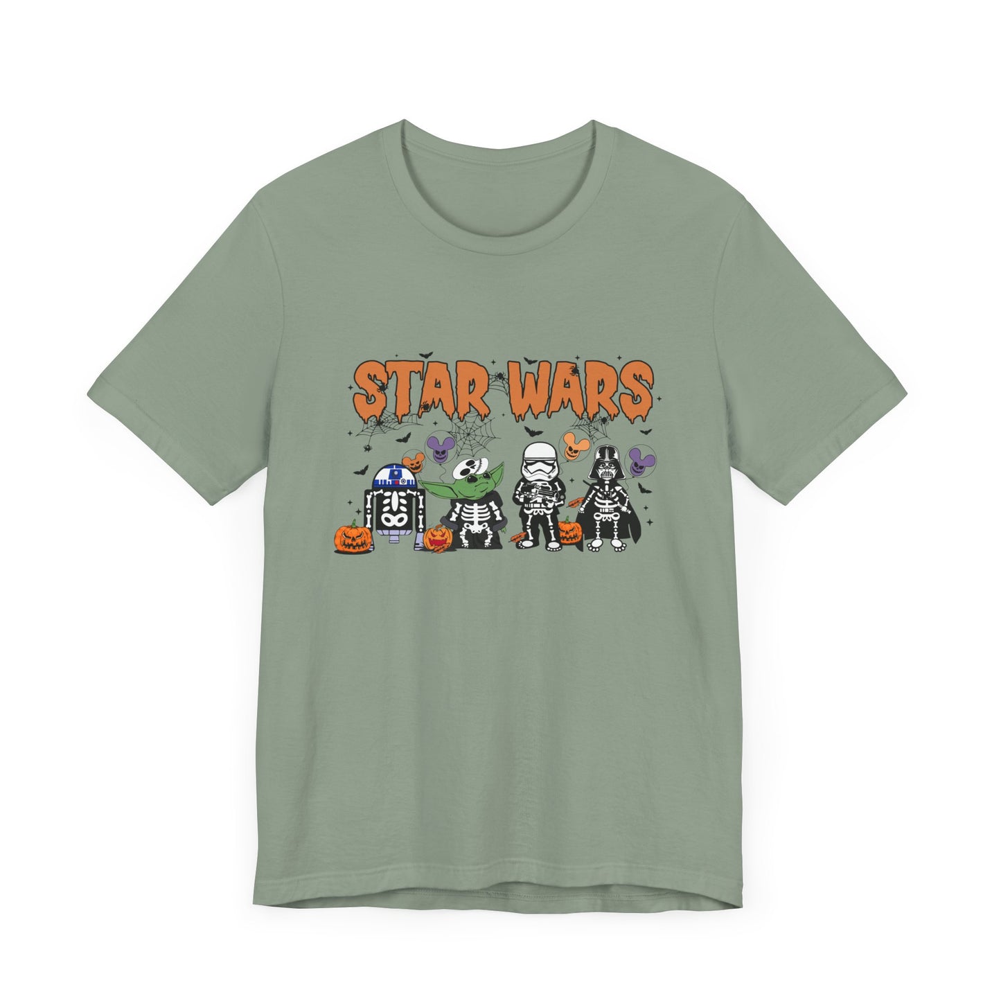 Star Halloween Wars Jersey Short Sleeve Tee