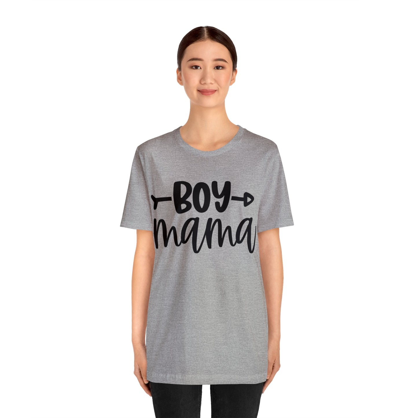 Boy Mom short sleeve tshirt