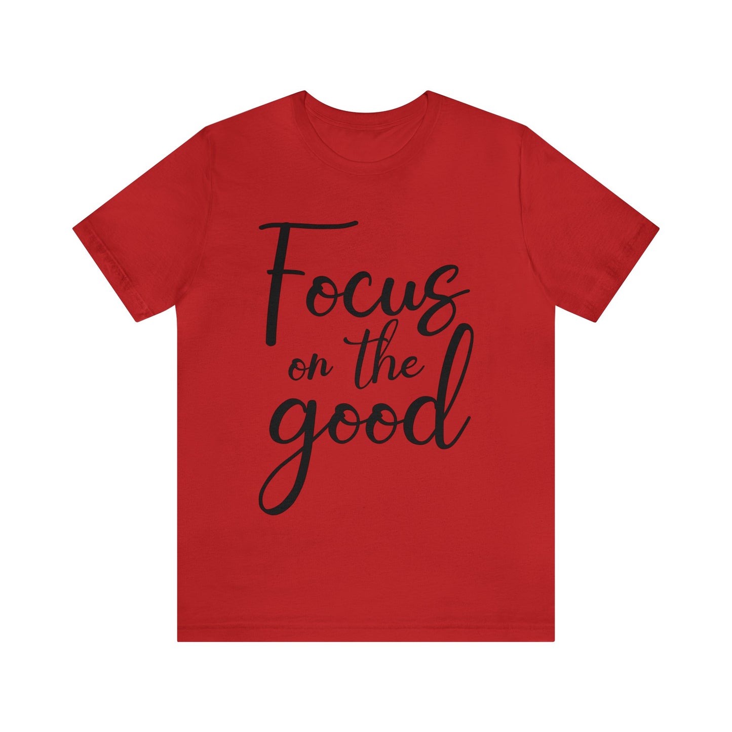 Focus on the good Short sleeve Tshirt