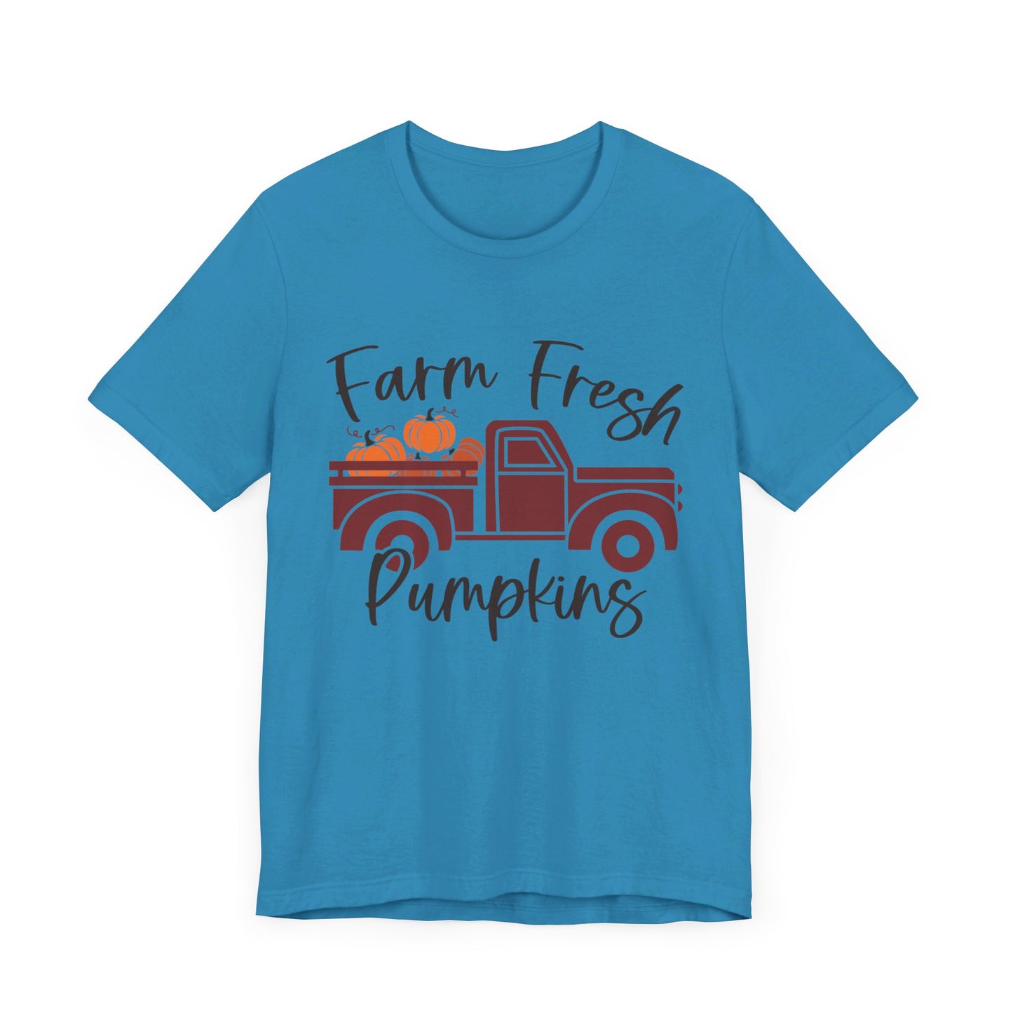 Farm Fresh Pumpkins Jersey Short Sleeve Tee