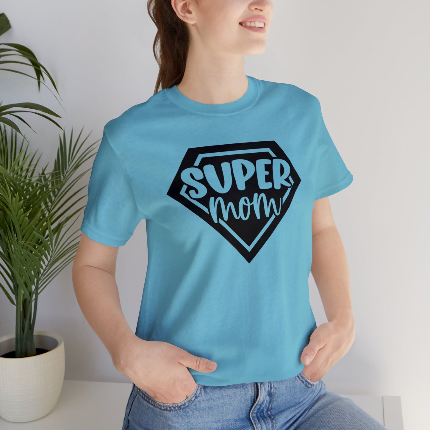 Super Mom short sleeve tshirt