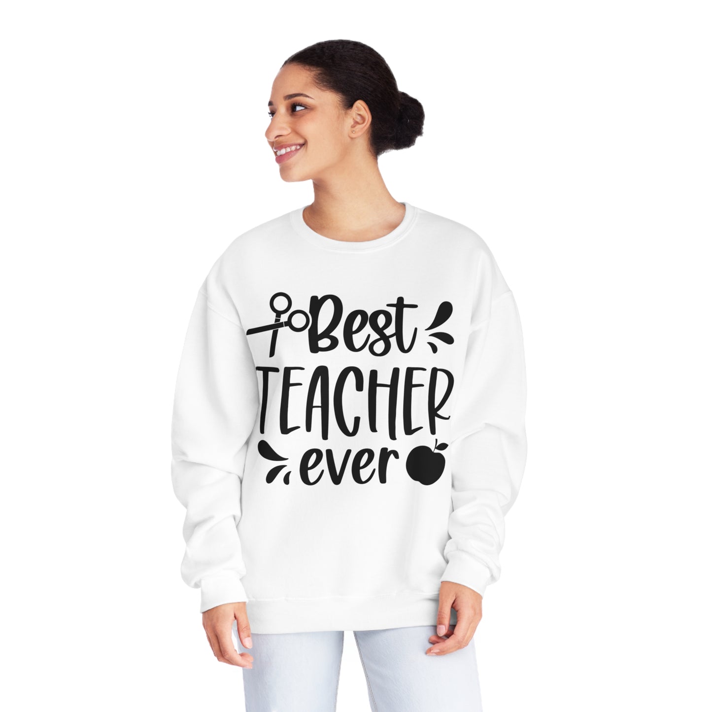 Best Teacher Ever Crewneck Sweatshirt