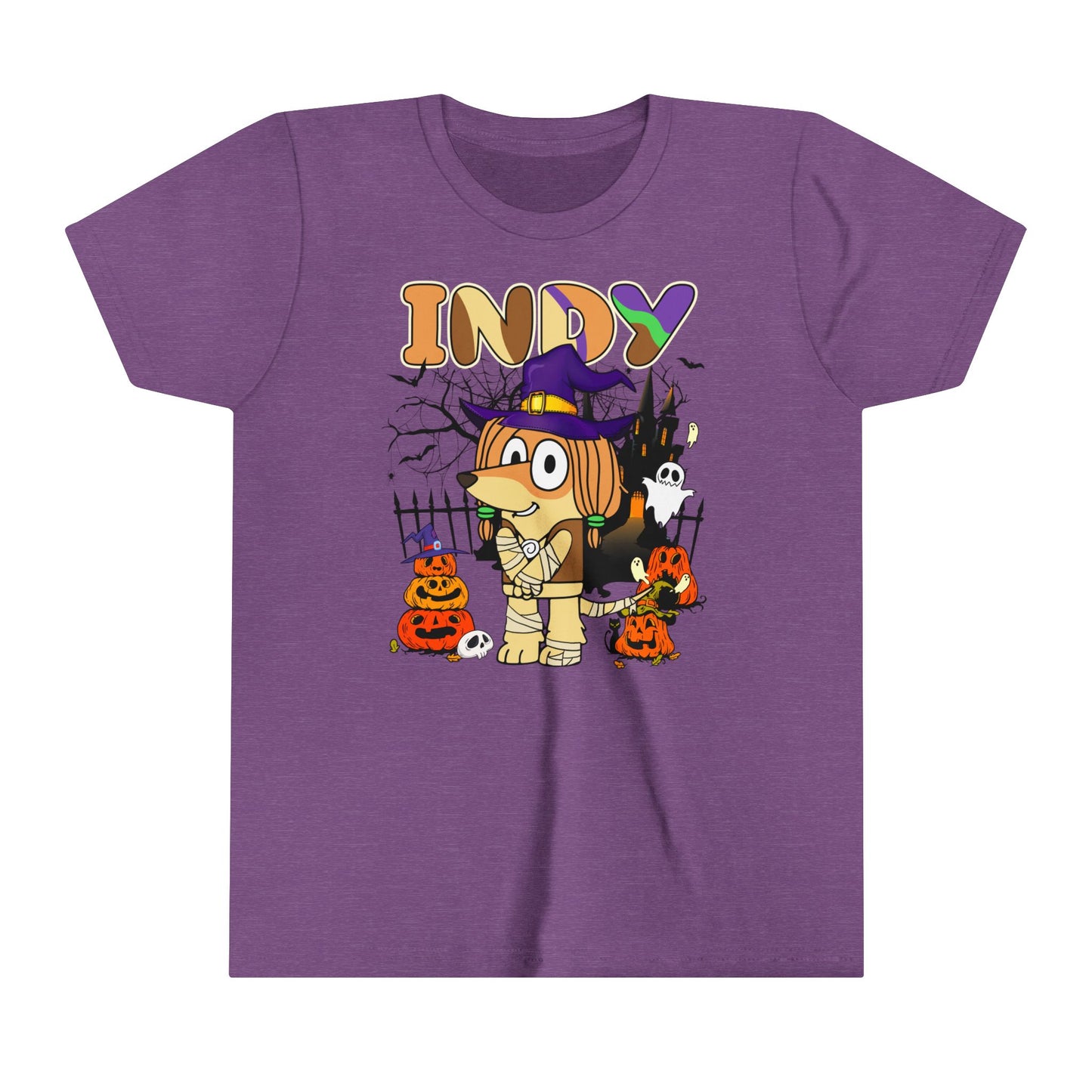 Indy Witch Youth Short Sleeve Tee