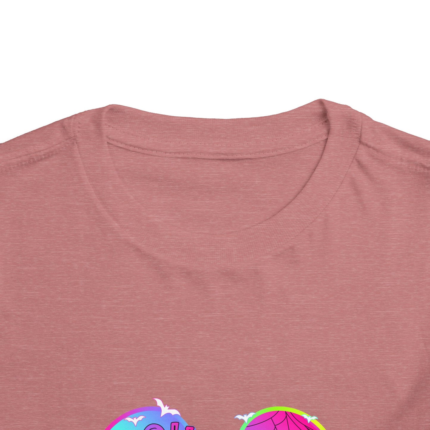 Jasmine Boo! Halloween Toddler Short Sleeve Tee