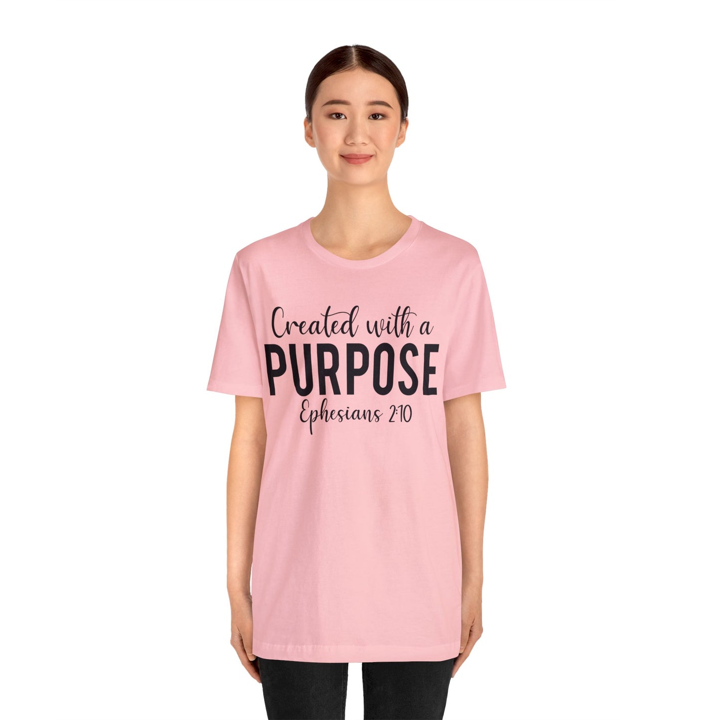 Created with a Purpose Short sleeve Tshirt
