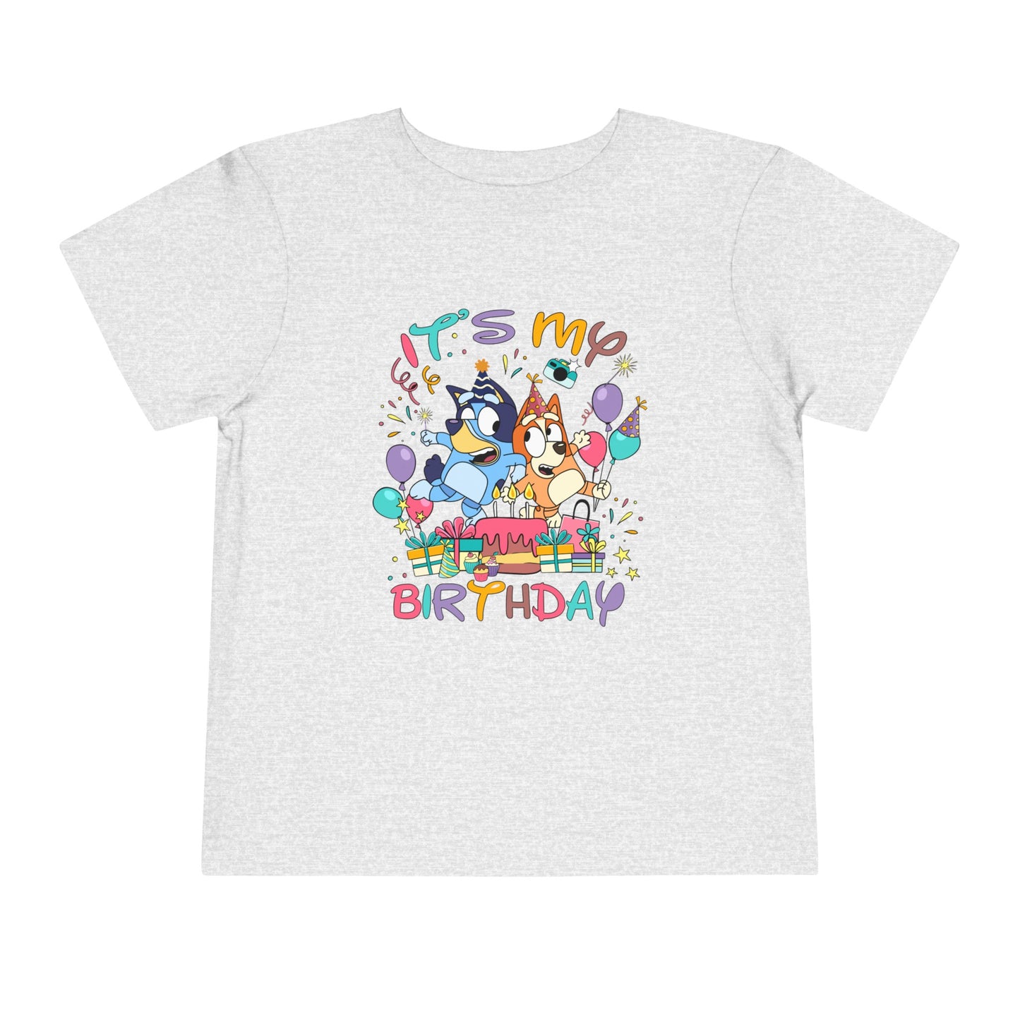 It's My Birthday Toddler Short Sleeve Tee